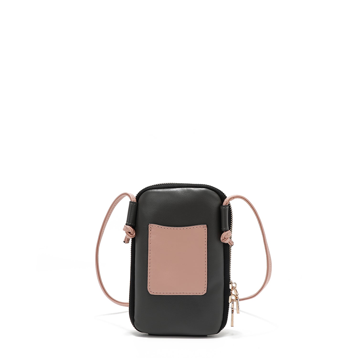 CROSSBODY BAG WITH ZIPPER FOR PHONE/WALLET (<tc>FLOWER DAY</tc>)