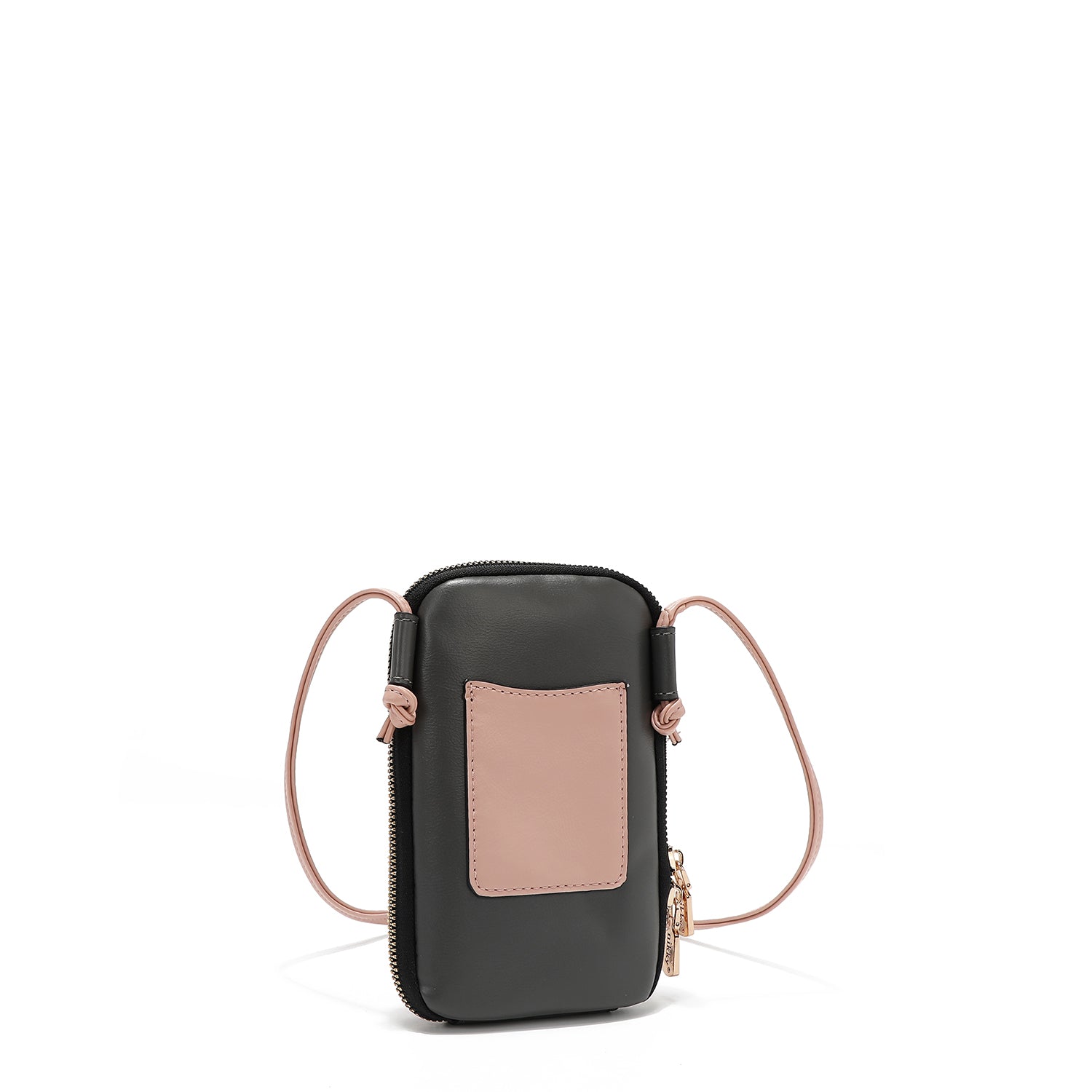 CROSSBODY BAG WITH ZIPPER FOR PHONE/WALLET (<tc>FLOWER DAY</tc>)