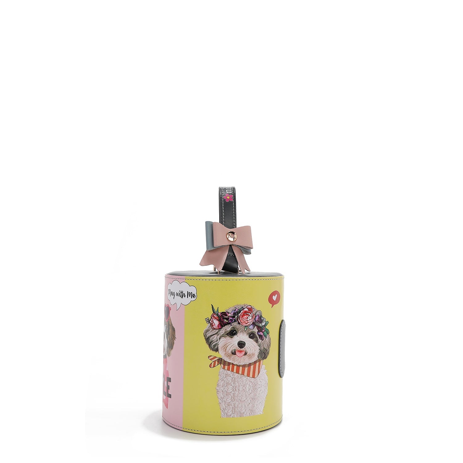 BOÎTE À BIJOUX CYLINDRIQUE MULTIPLE (<tc>BEST BUDDIES</tc>)