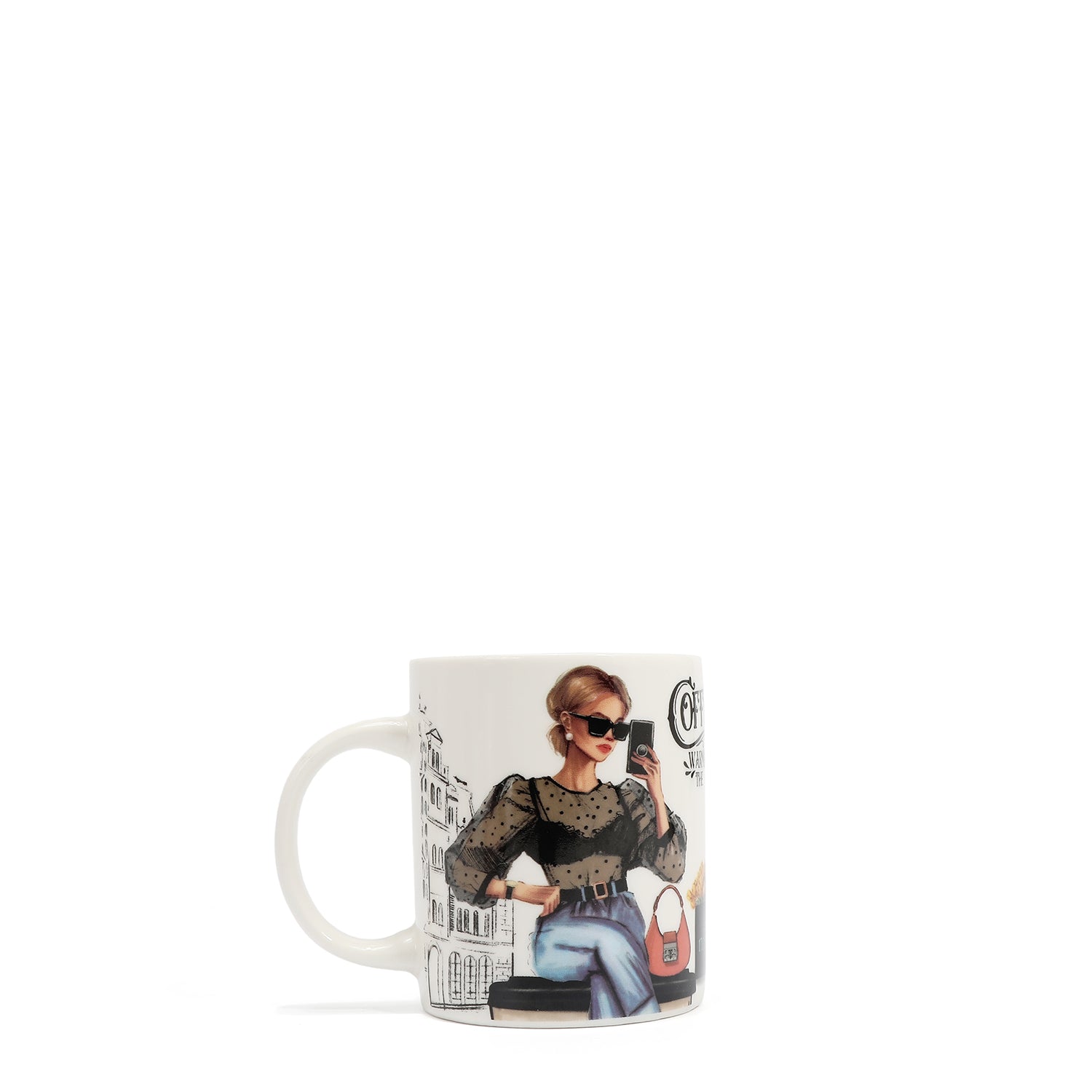 TAZA DE CERAMICA (URBAN COFFEE DREAM)