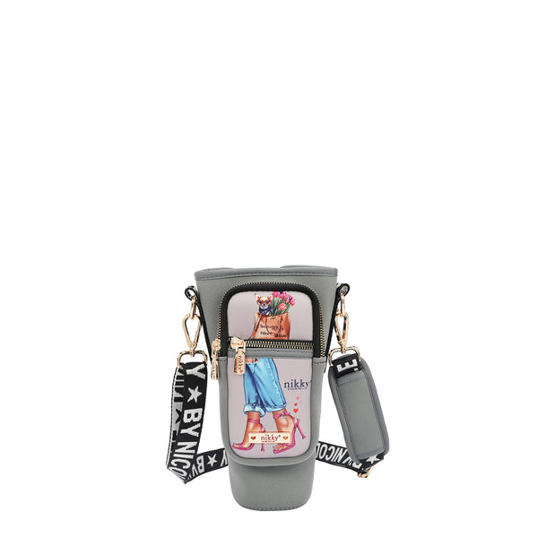 BOLSO CRUZADO PARA BOTELLA (ESSENCE OF YOU) – Nicole Lee