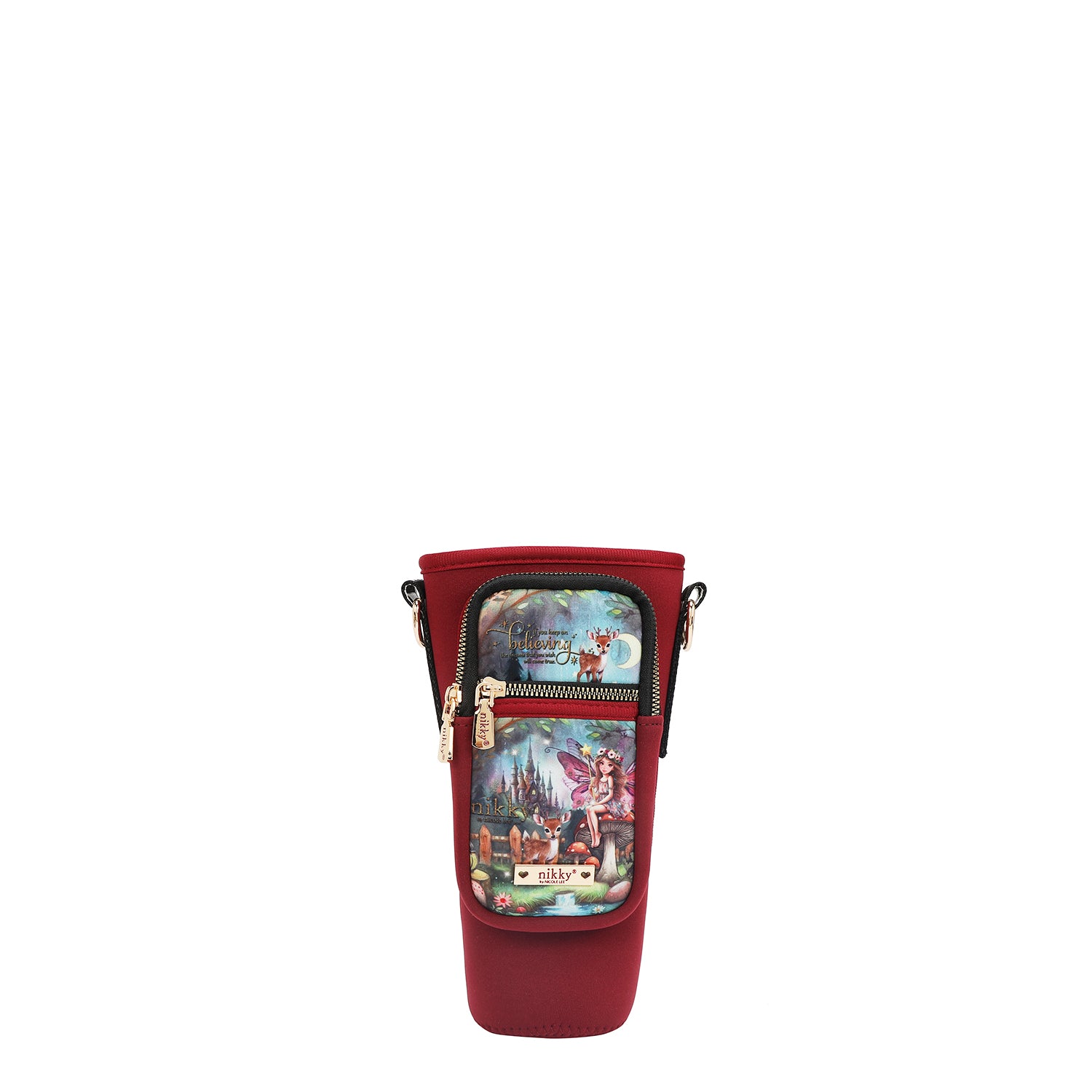 BORSA A TRACOLLA BOTTIGLIA (<tc>FAIRY TALE</tc>)