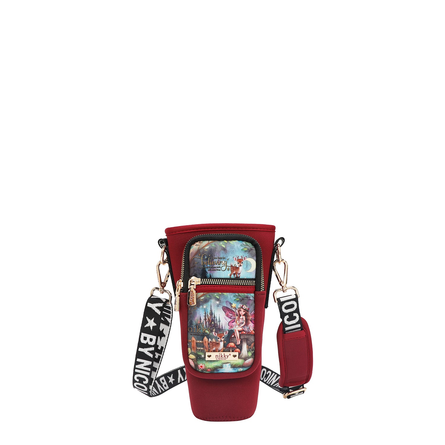 BORSA A TRACOLLA BOTTIGLIA (<tc>FAIRY TALE</tc>)