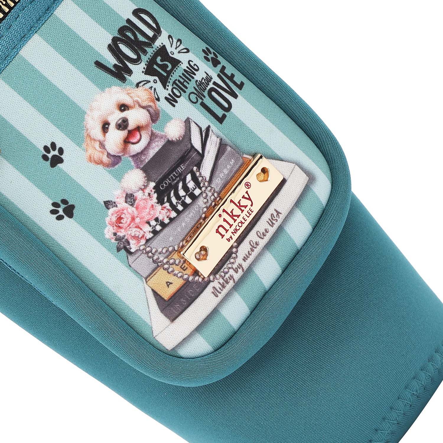 BORSA PER BOTTIGLIA A CROCE (DESIDERATA PER AMARTI)