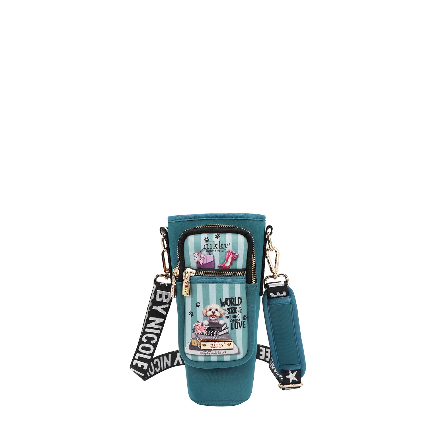 BORSA PER BOTTIGLIA A CROCE (DESIDERATA PER AMARTI)