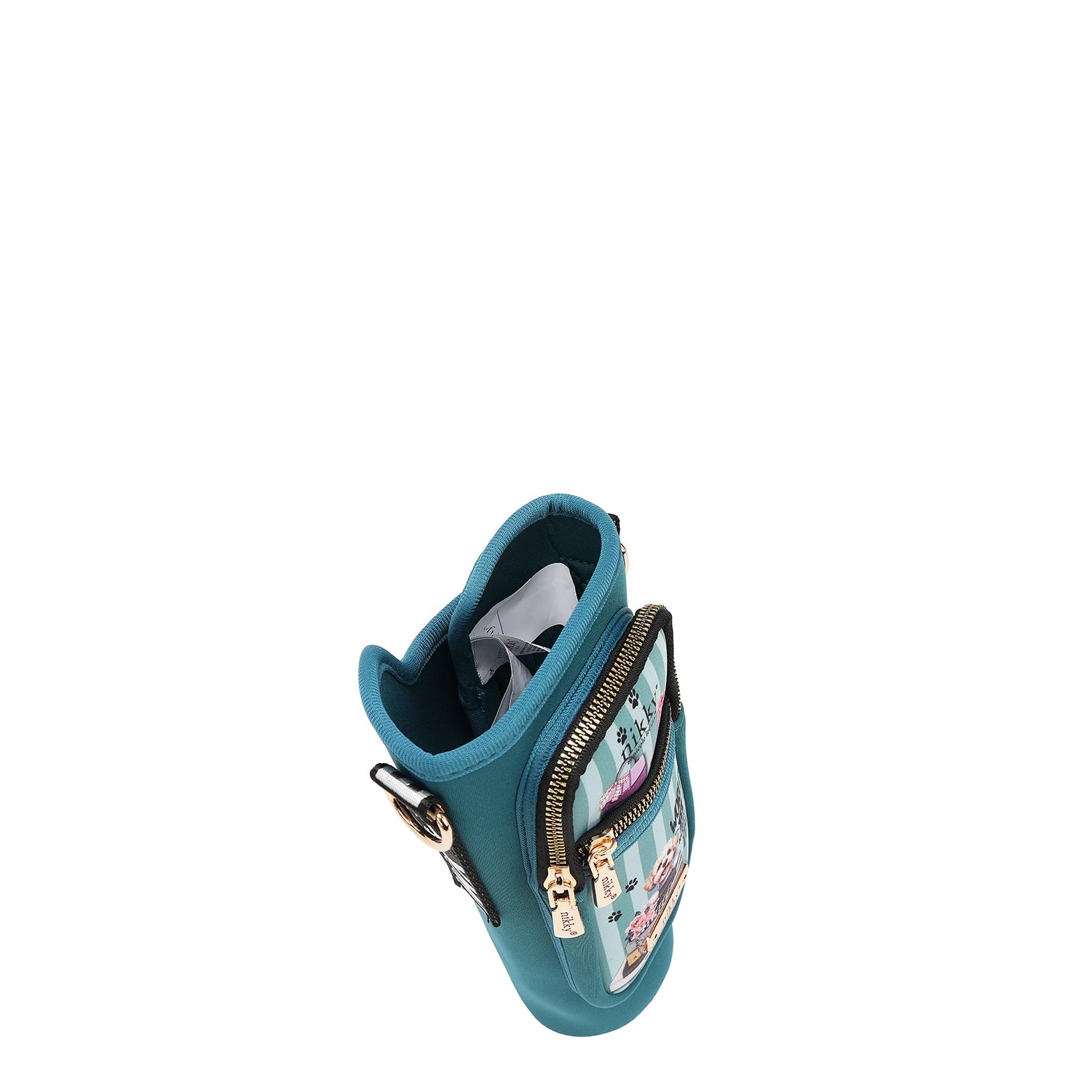 BORSA PER BOTTIGLIA A CROCE (DESIDERATA PER AMARTI)