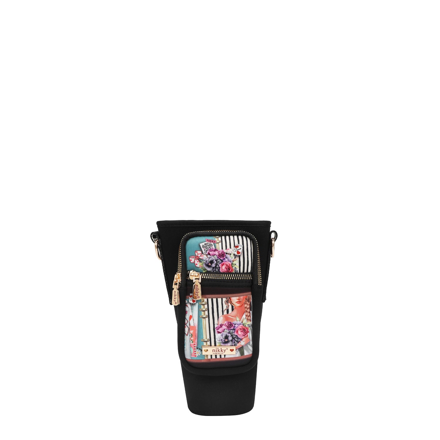 BORSA A TRACOLLA BOTTIGLIA (<tc>NOSTALGIA</tc>)