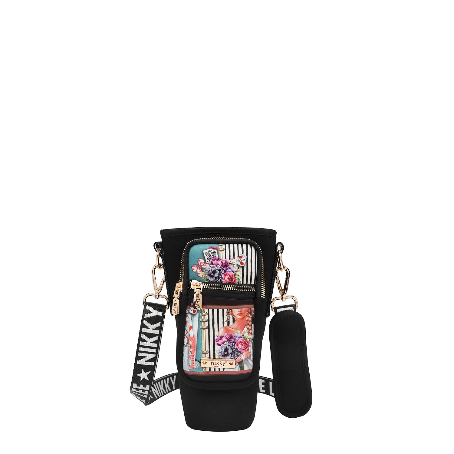 BORSA A TRACOLLA BOTTIGLIA (<tc>NOSTALGIA</tc>)