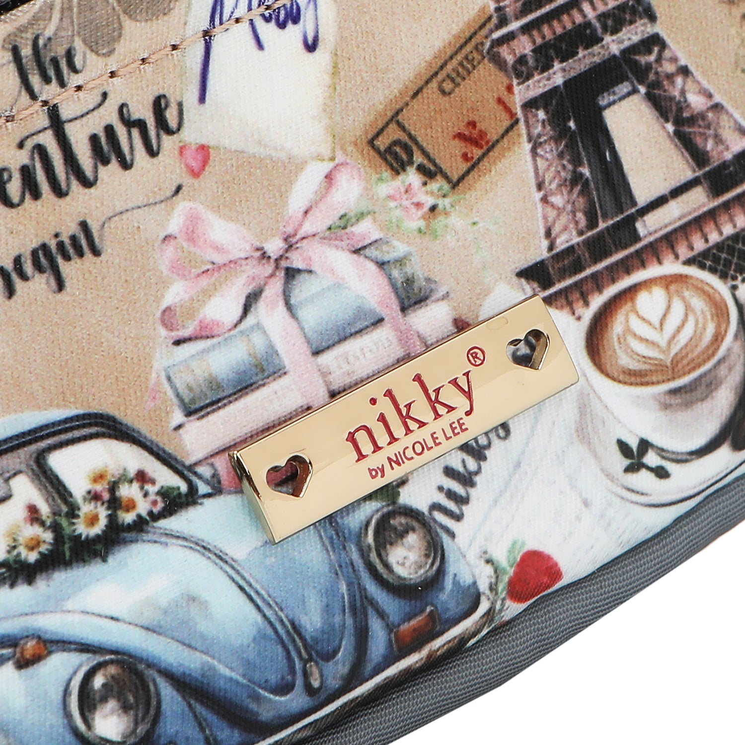 NYLON NEEDLE BAG (CHASING DREAMS)