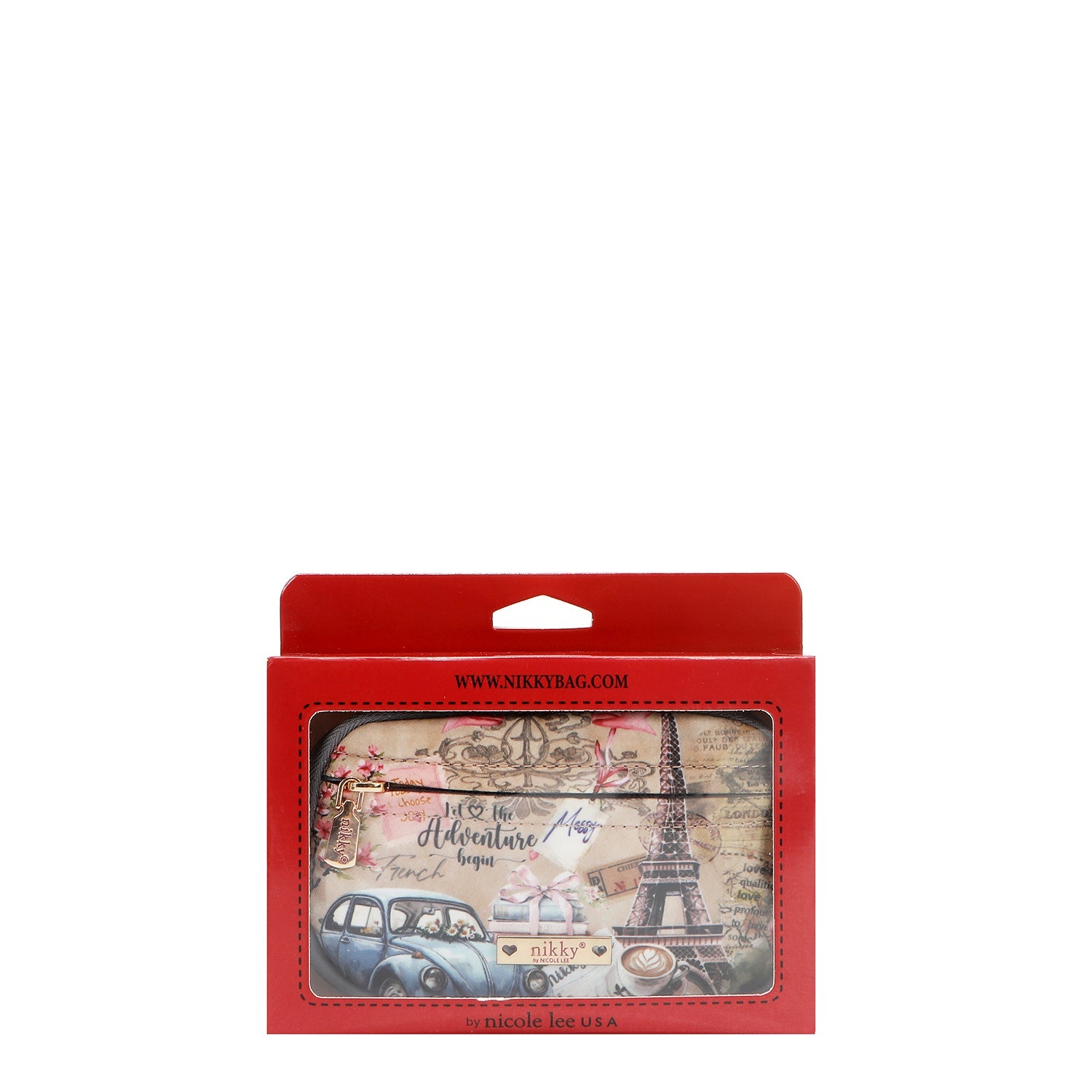 NYLON NEEDLE BAG (CHASING DREAMS)