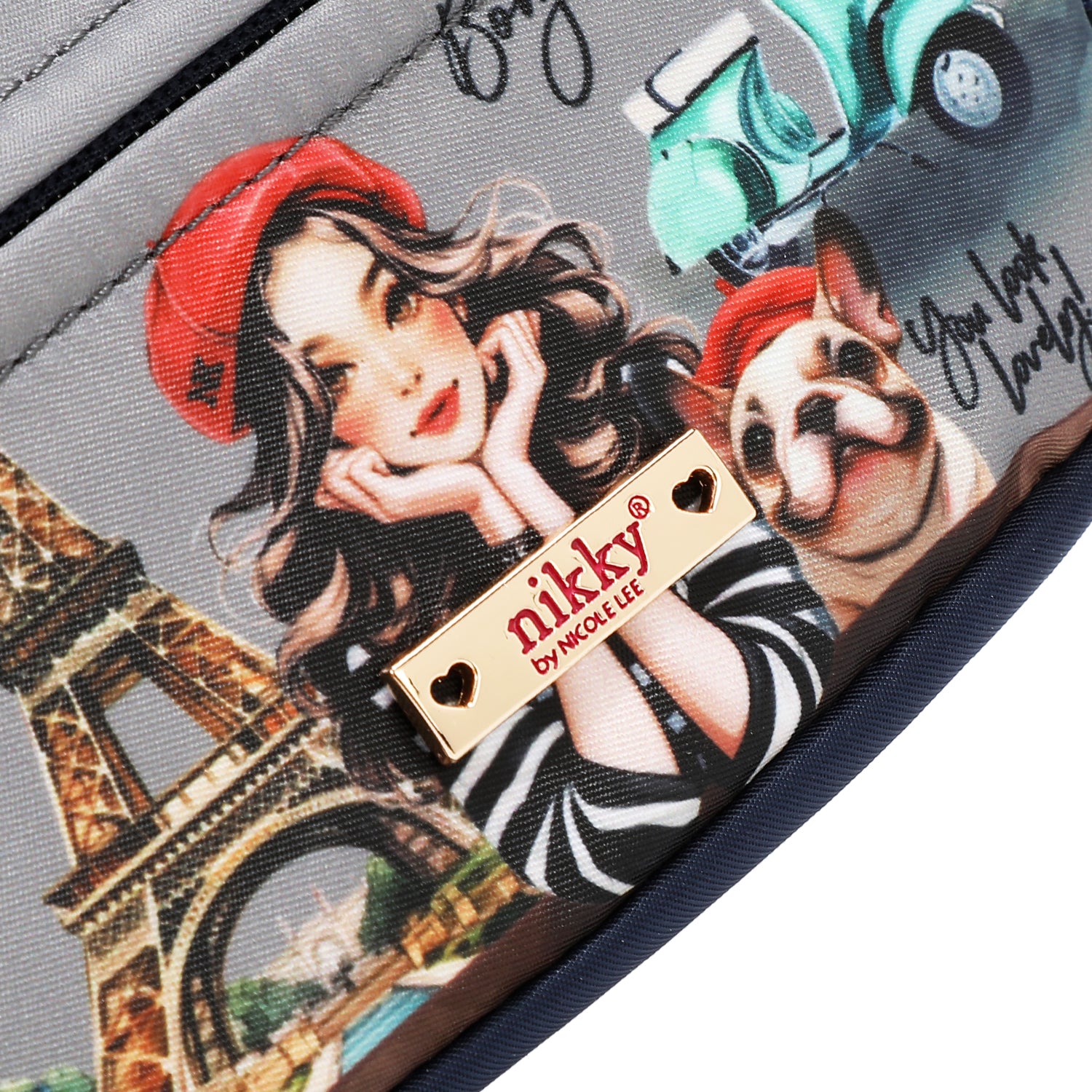 NECESSIDADE DE HIGIENE PESSOAL DE NYLON (<tc>EIFFEL DREAMS</tc>)