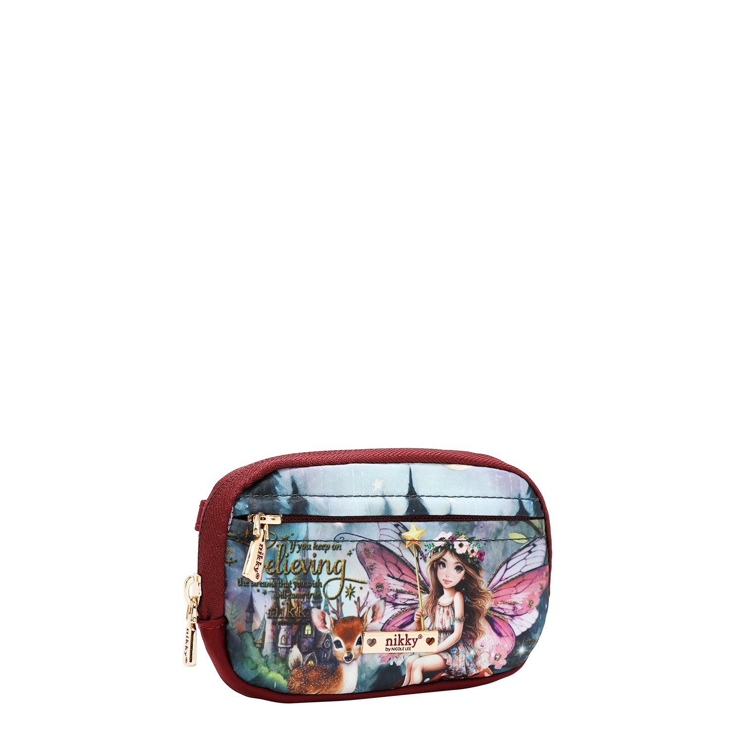 BORSA DA TOELETTATURA IN NYLON (<tc>FAIRY TALE</tc>)