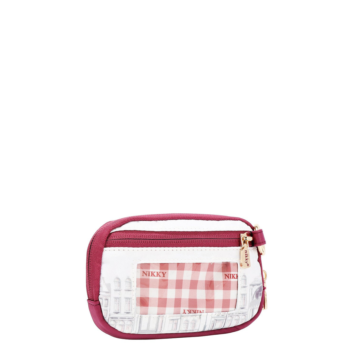NECESER DE NYLON (GLAMOROUS WALK-BLANCO)