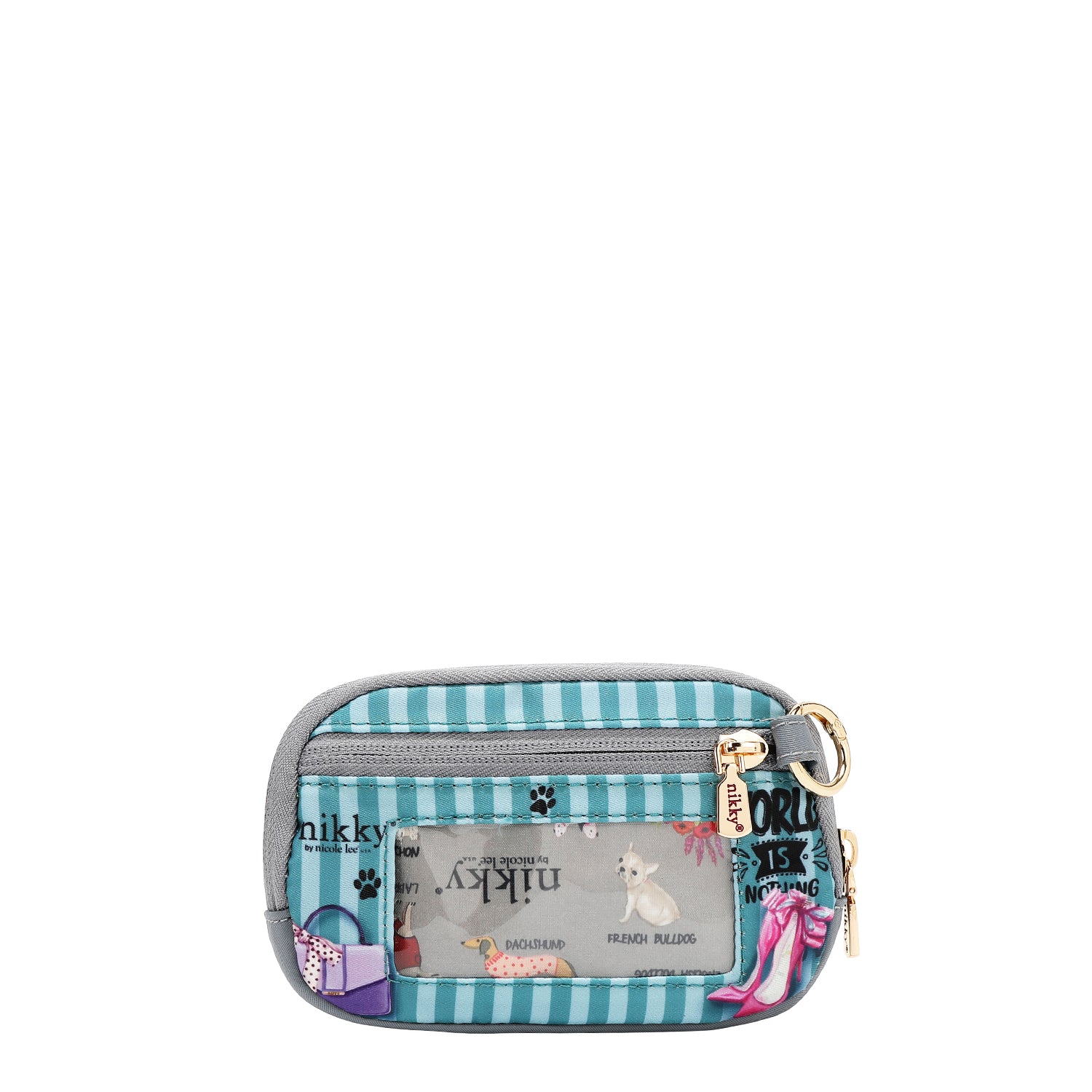 NYLON-NADELTASCHE (MEANT TO LOVE YOU)