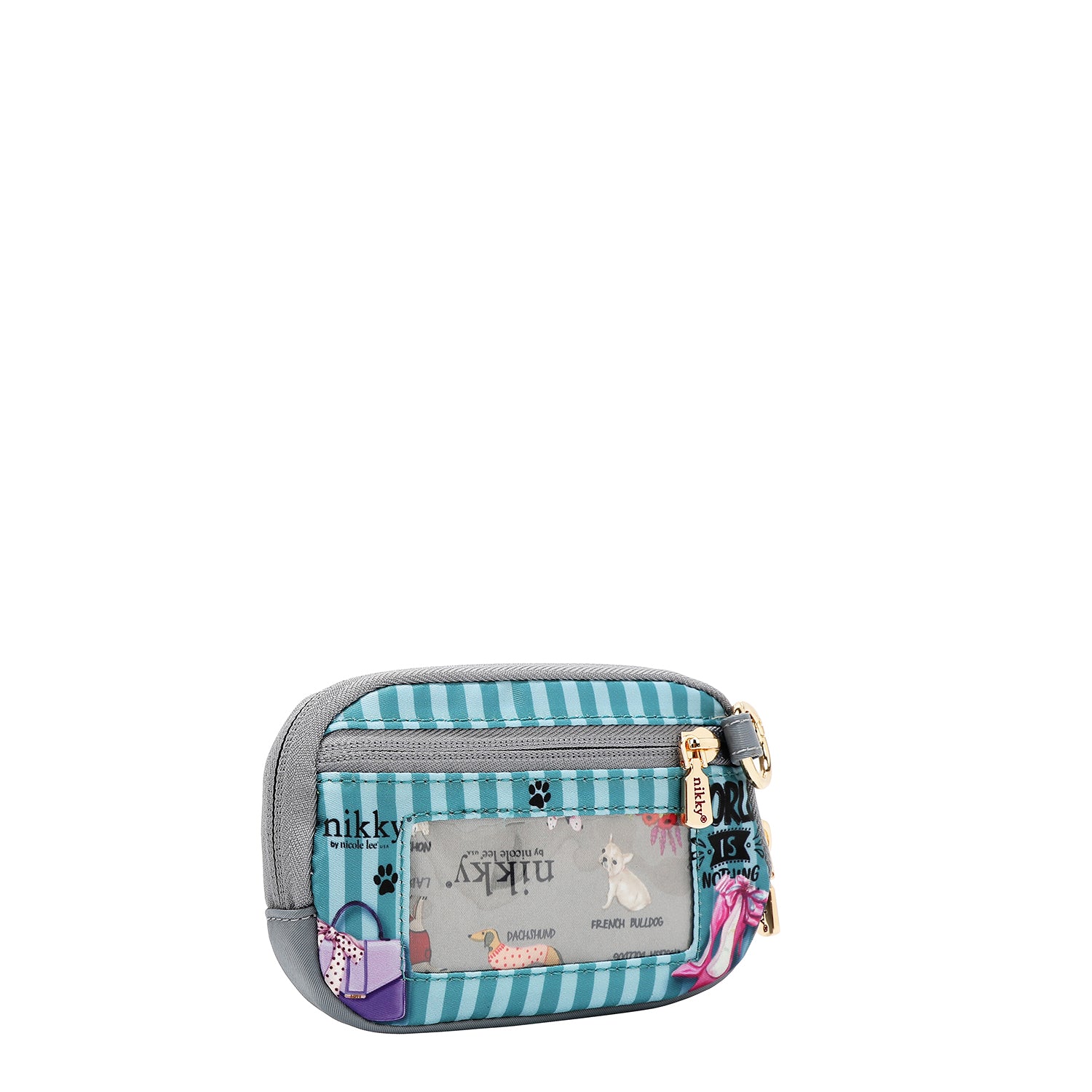 NYLON-NADELTASCHE (MEANT TO LOVE YOU)