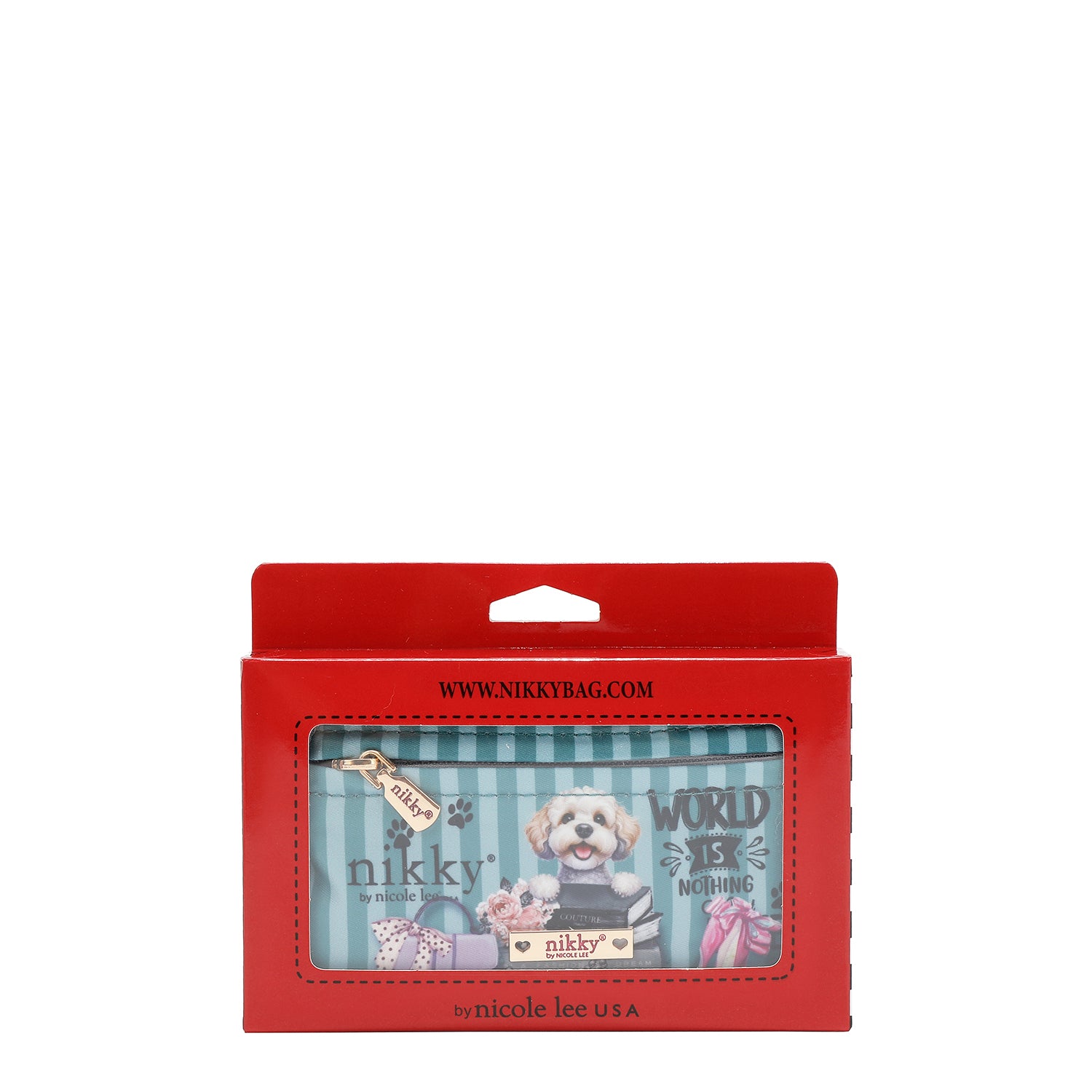 NYLON-NADELTASCHE (MEANT TO LOVE YOU)