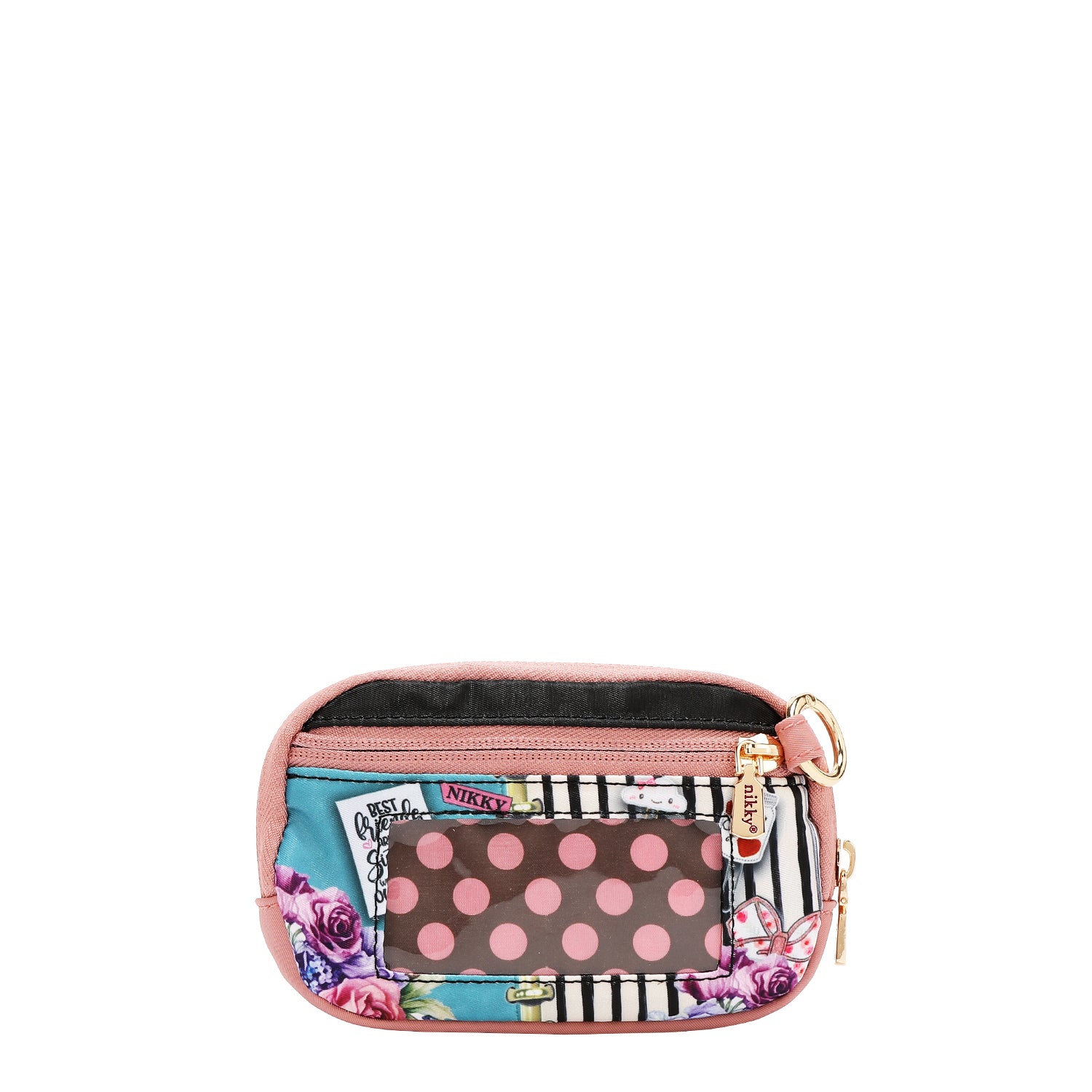 BORSA DA TOELETTATURA IN NYLON (<tc>NOSTALGIA</tc>)