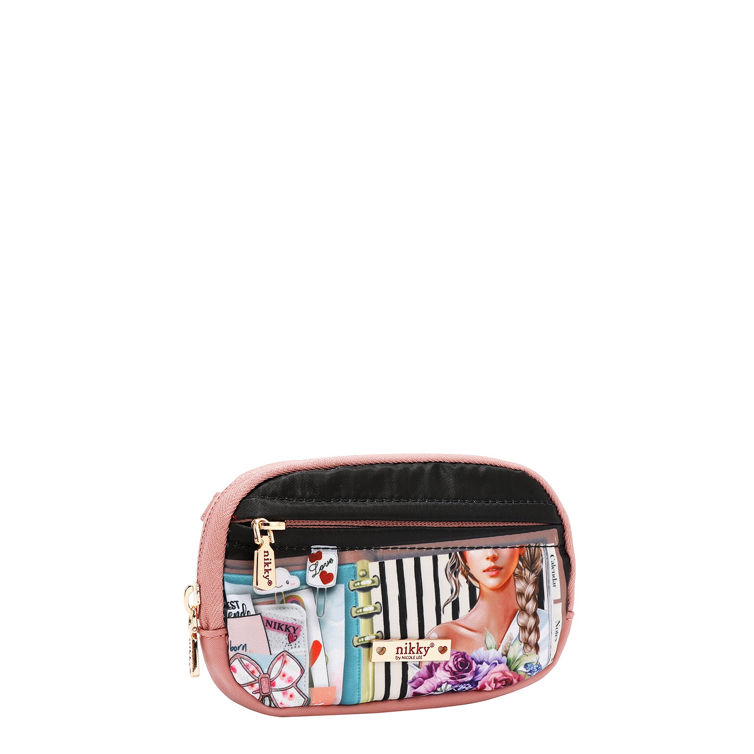 BORSA DA TOELETTATURA IN NYLON (<tc>NOSTALGIA</tc>)