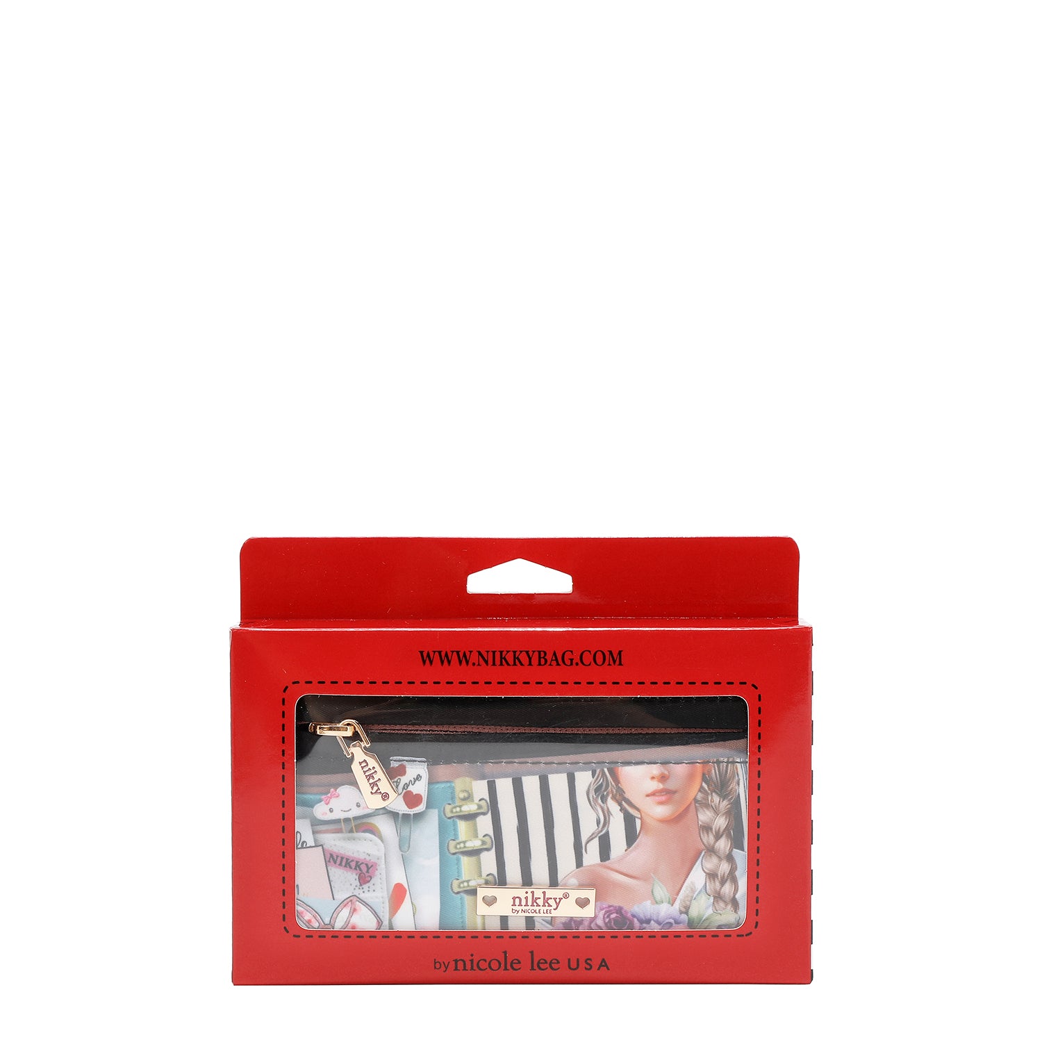 BORSA DA TOELETTATURA IN NYLON (<tc>NOSTALGIA</tc>)