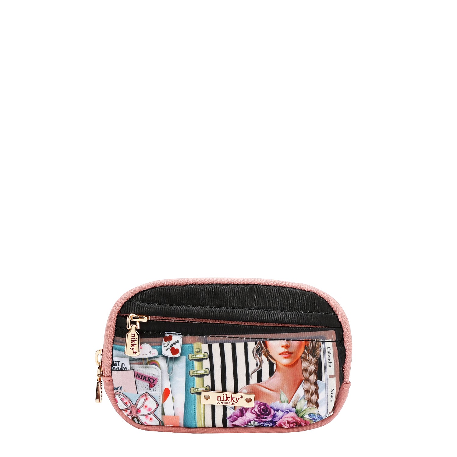 BORSA DA TOELETTATURA IN NYLON (<tc>NOSTALGIA</tc>)