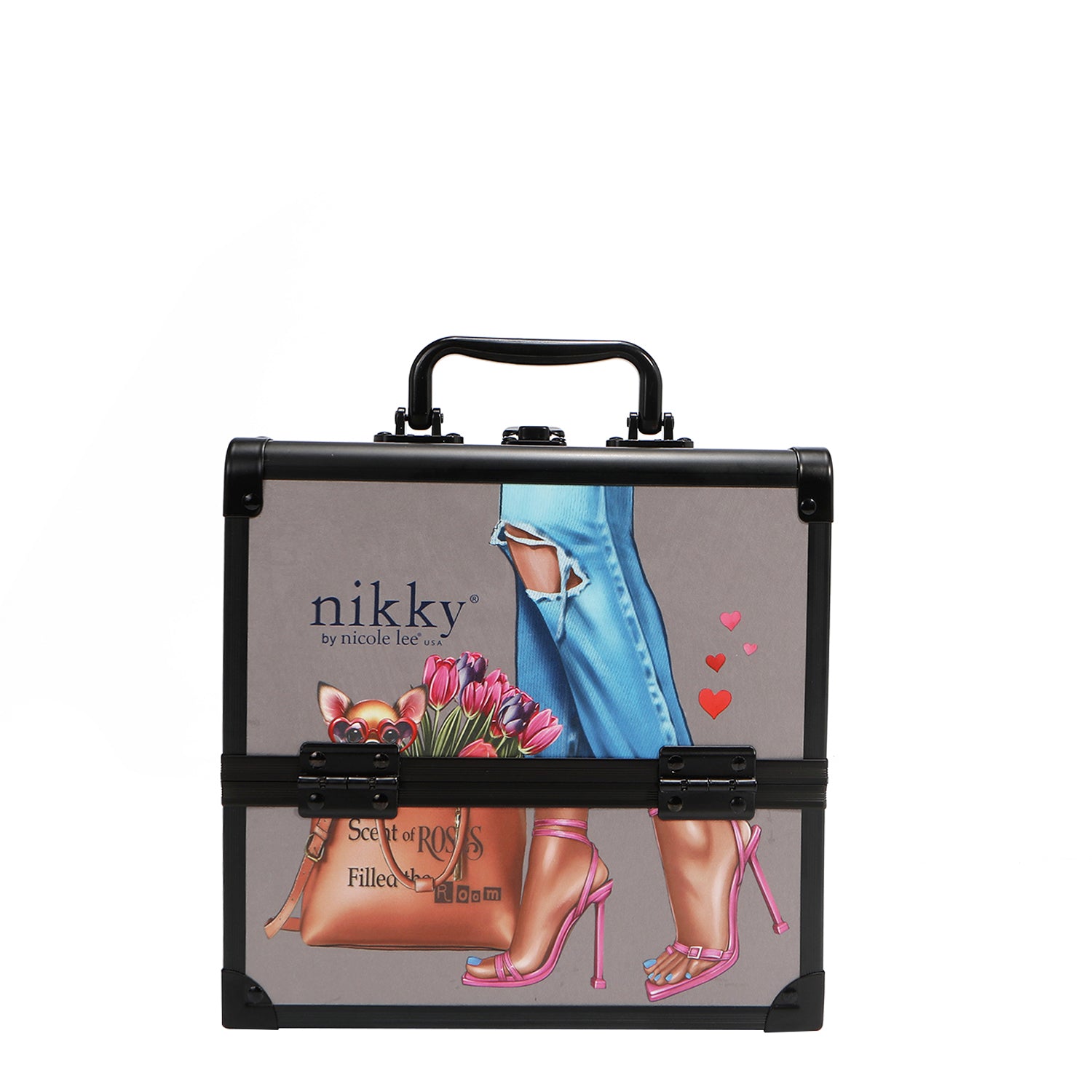 MALETIN ORGANIZADOR DE COSMÉTICOS (ESSENCE OF YOU)