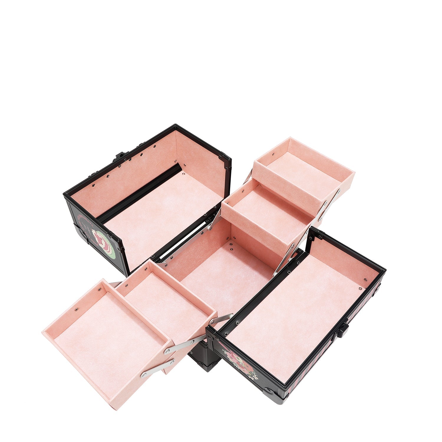 ORGANIZER PER COSMETICI<tc>CHERRY LIPS</tc>-NERO)