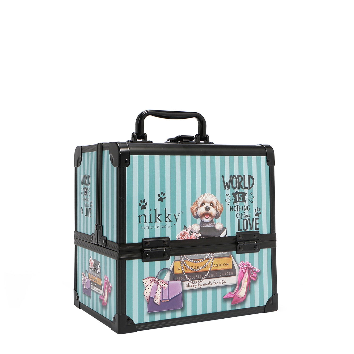 COSMETIC ORGANIZING CASE (MEANT TO LOVE YOU)