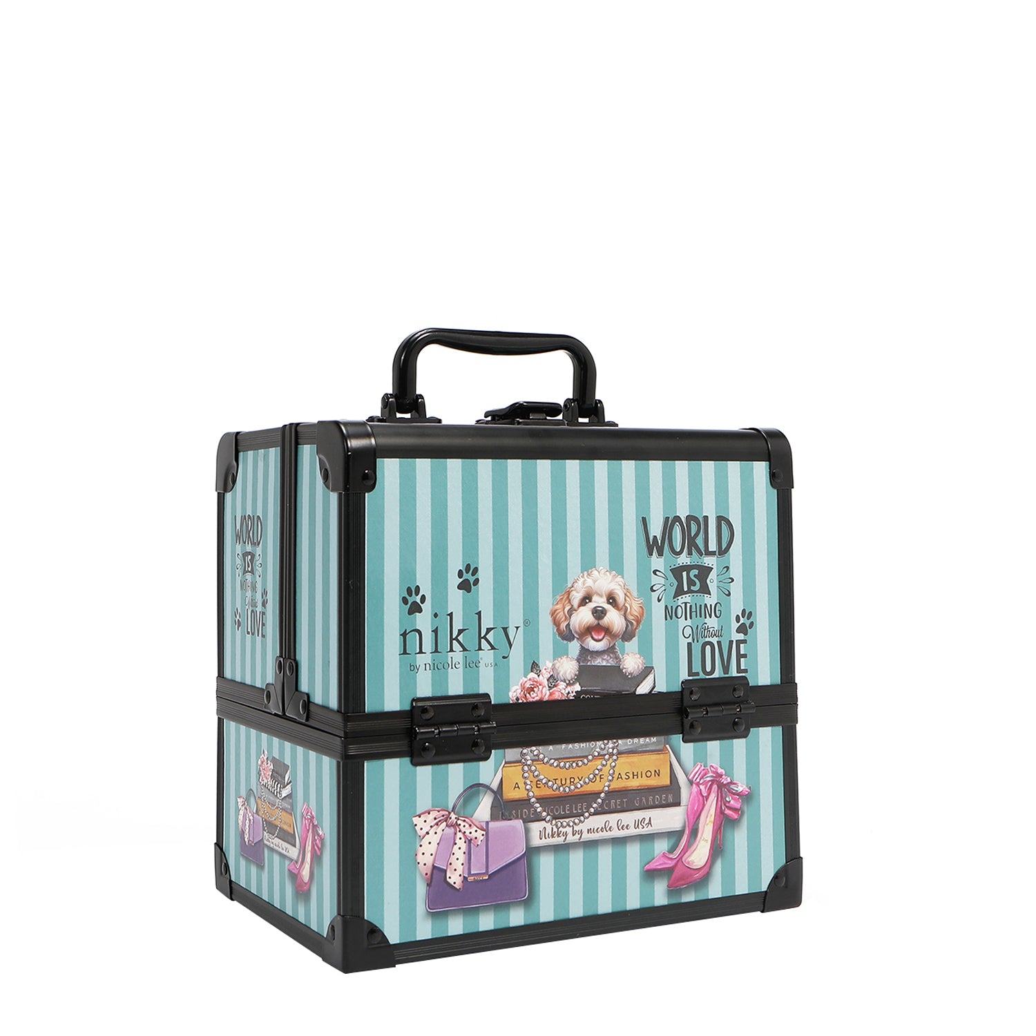 COFANETTO ORGANIZZATORE PER COSMETICI (DESIDERATO PER AMARTI)