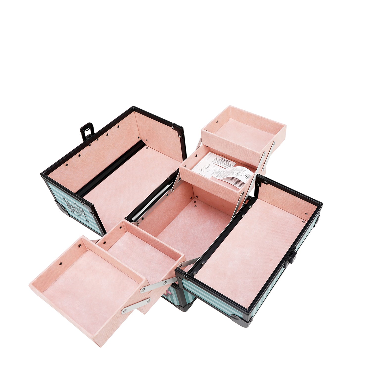 COSMETIC ORGANIZING CASE (MEANT TO LOVE YOU)