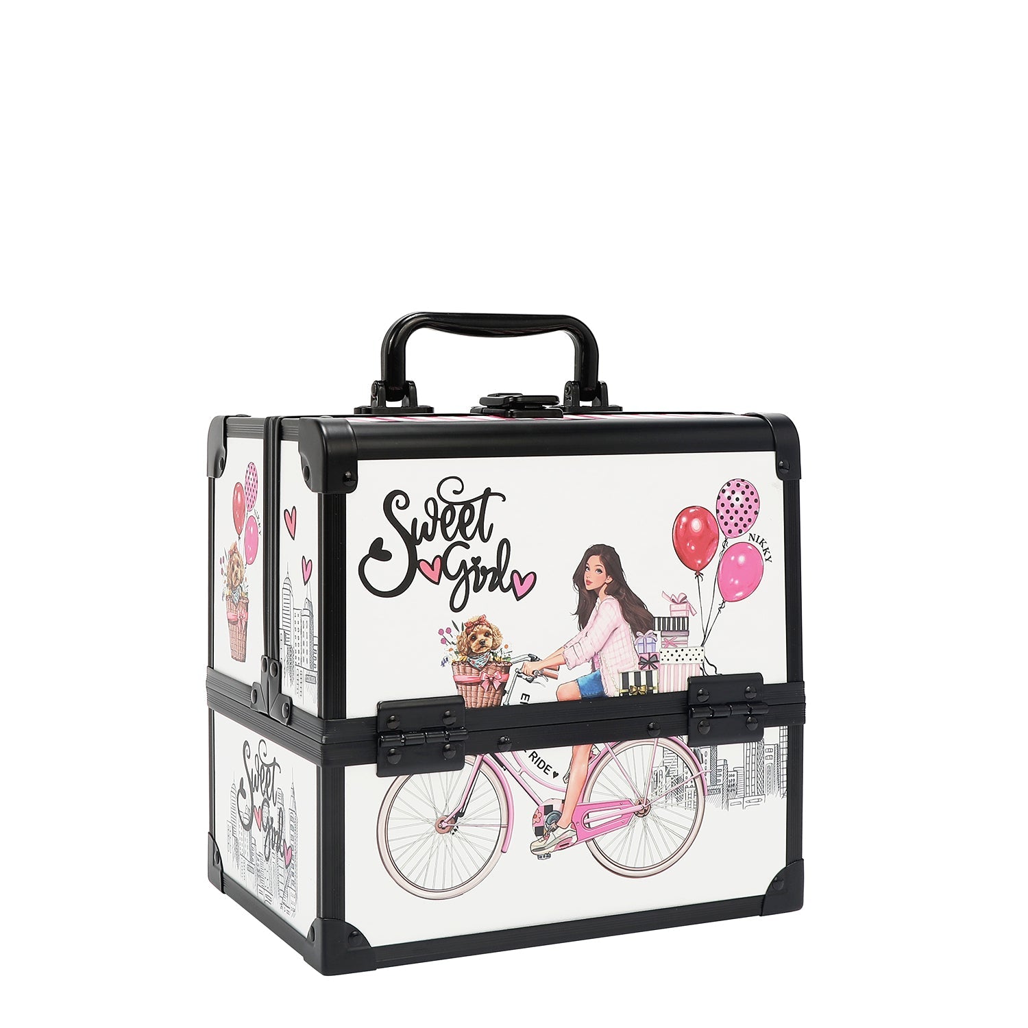 MALETIN ORGANIZADOR DE COSMÉTICOS (SWEET GIRL)