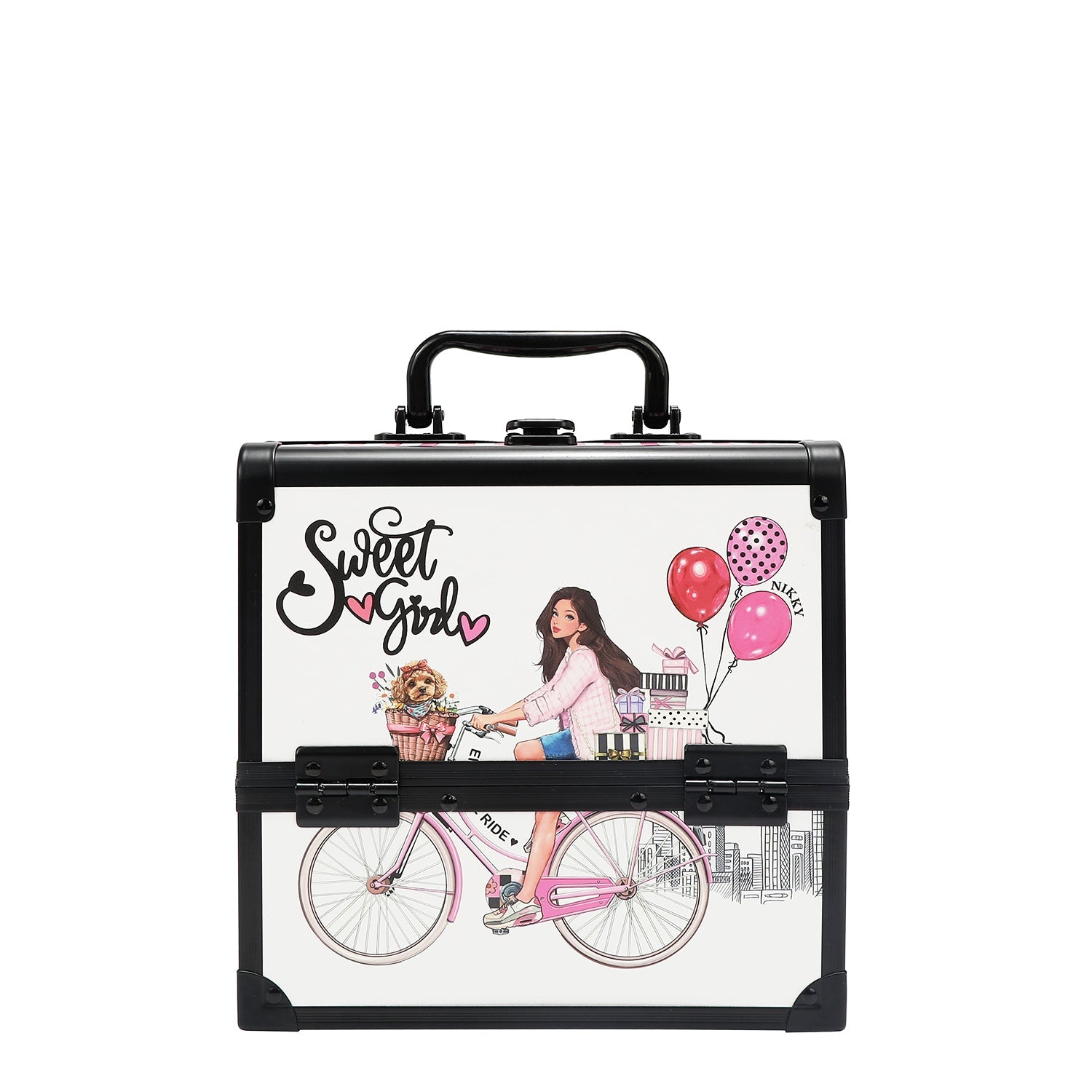 MALETIN ORGANIZADOR DE COSMÉTICOS (SWEET GIRL)