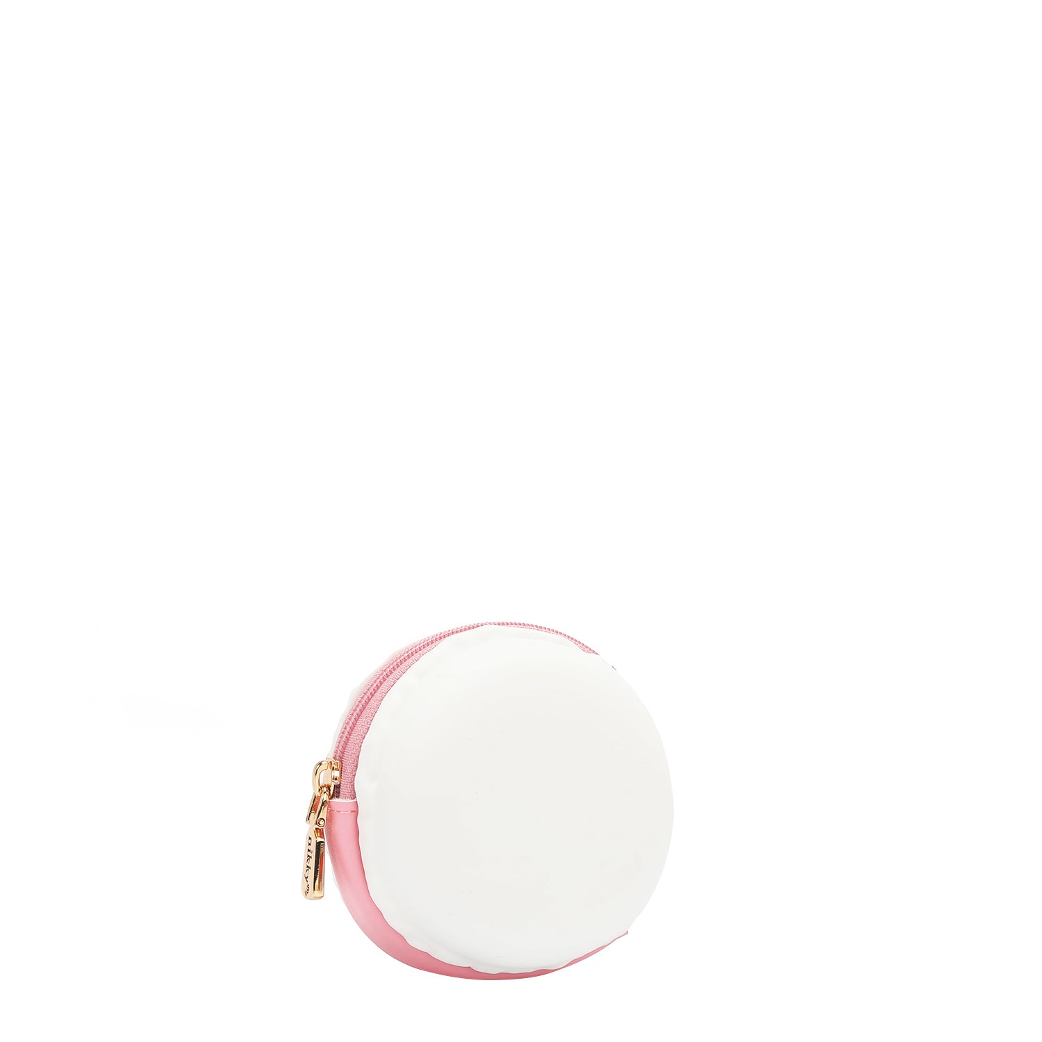 ESTOJO REDONDO DE SILICONE (<tc>EIFFEL DREAMS</tc> BRANCO)