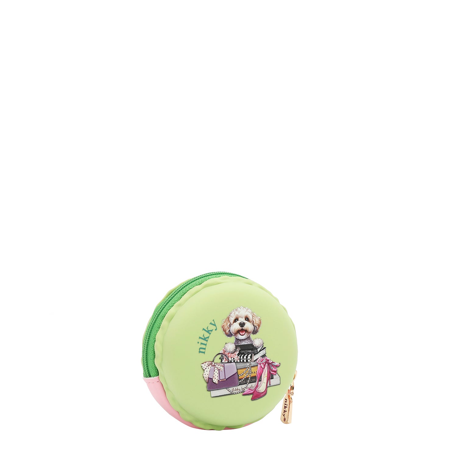 CUSTODIA ROTONDA IN SILICONE (MEANT TO LOVE YOU MINT)