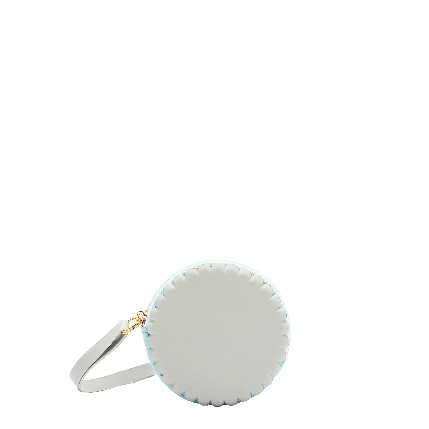 CAPA REDONDA DE SILICONE COM PULSEIRA (MEANT TO LOVE YOU CINZA)