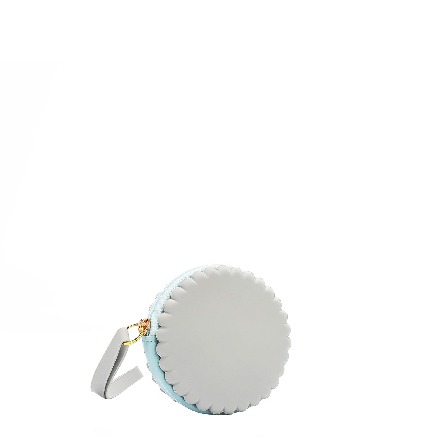 CAPA REDONDA DE SILICONE COM PULSEIRA (MEANT TO LOVE YOU CINZA)