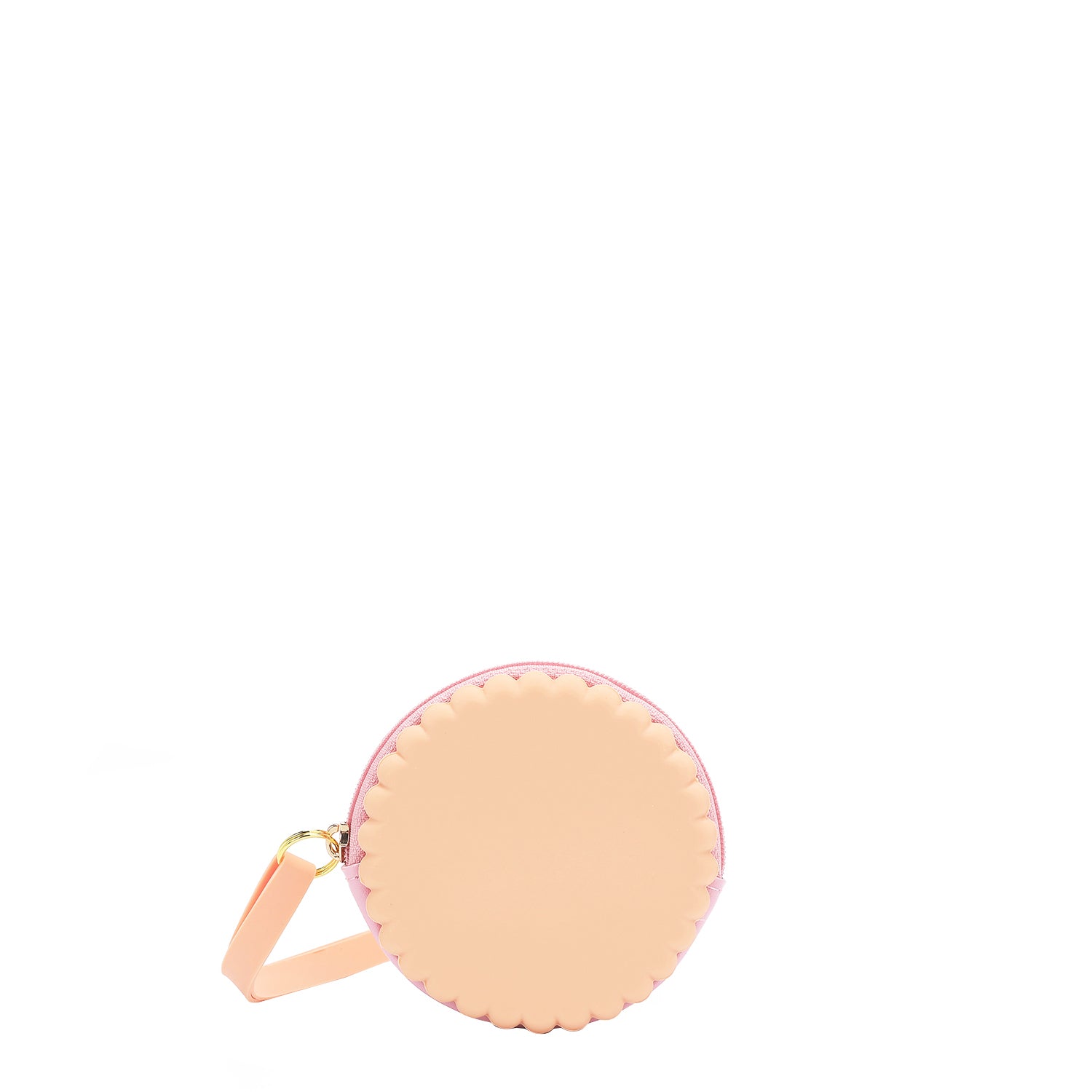 CAPA REDONDA DE SILICONE COM PULSEIRA (SIGNIFICADA PARA TE AMAR SALMÃO)