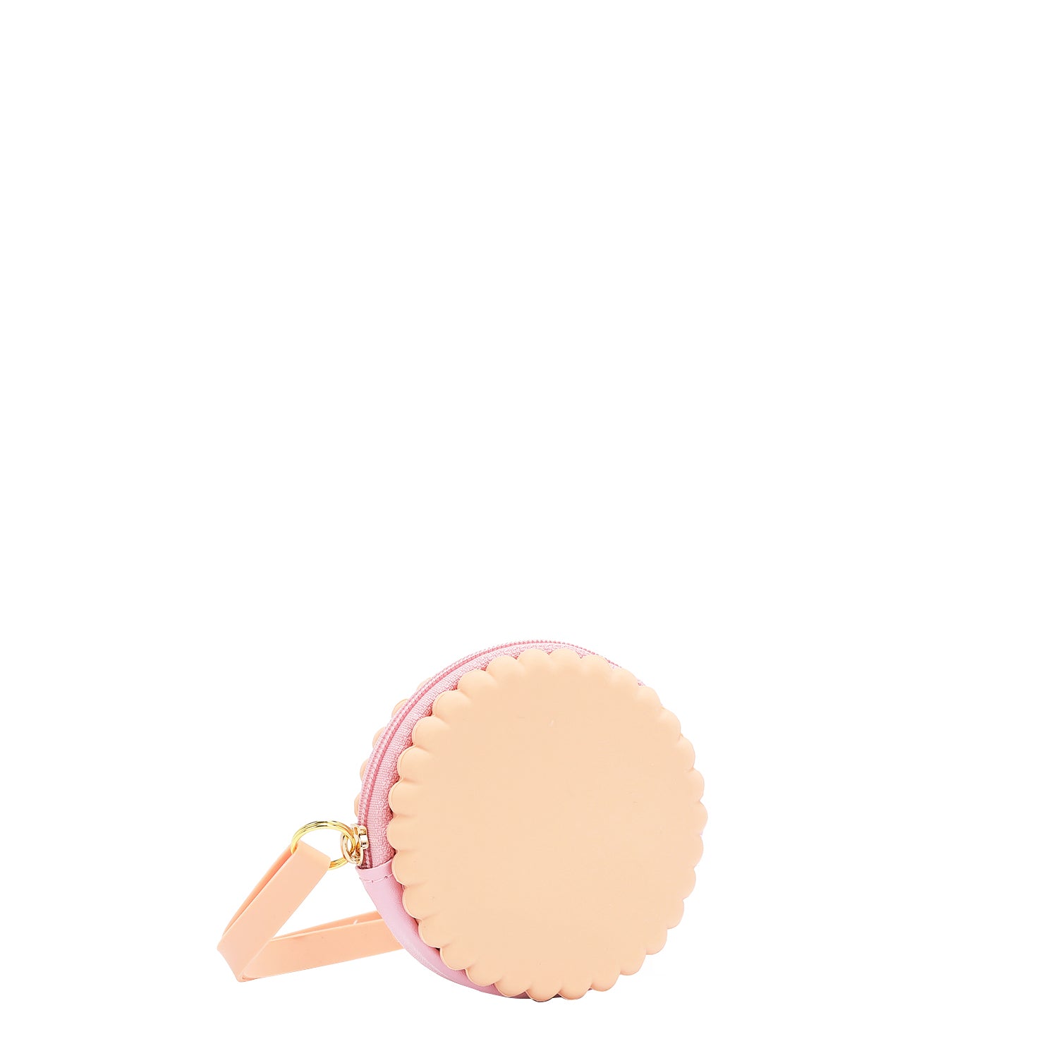 CAPA REDONDA DE SILICONE COM PULSEIRA (SIGNIFICADA PARA TE AMAR SALMÃO)