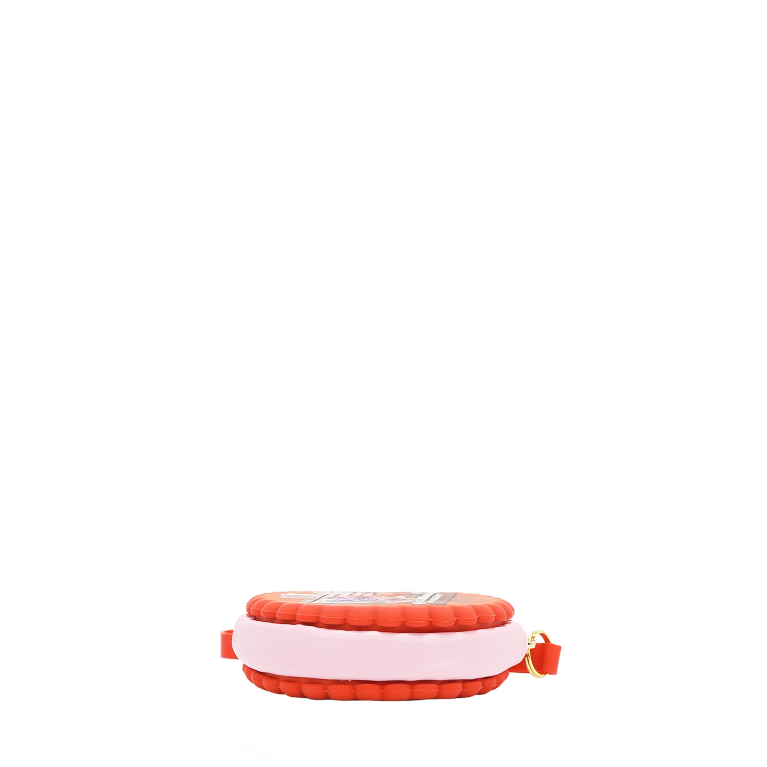 ROUND SILICONE CASE WITH BRACELET (<tc>NOSTALGIA</tc> ORANGE)