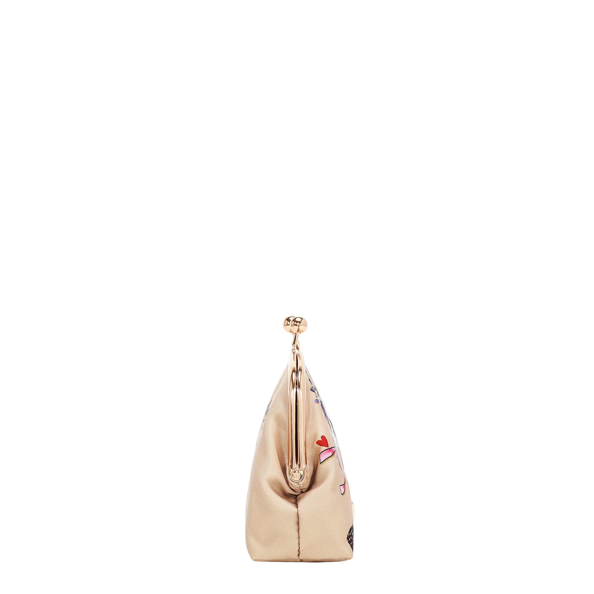 BOLSA DE COSMÉTICOS CON BESO BLOQUEADO (TU RECUERDO)