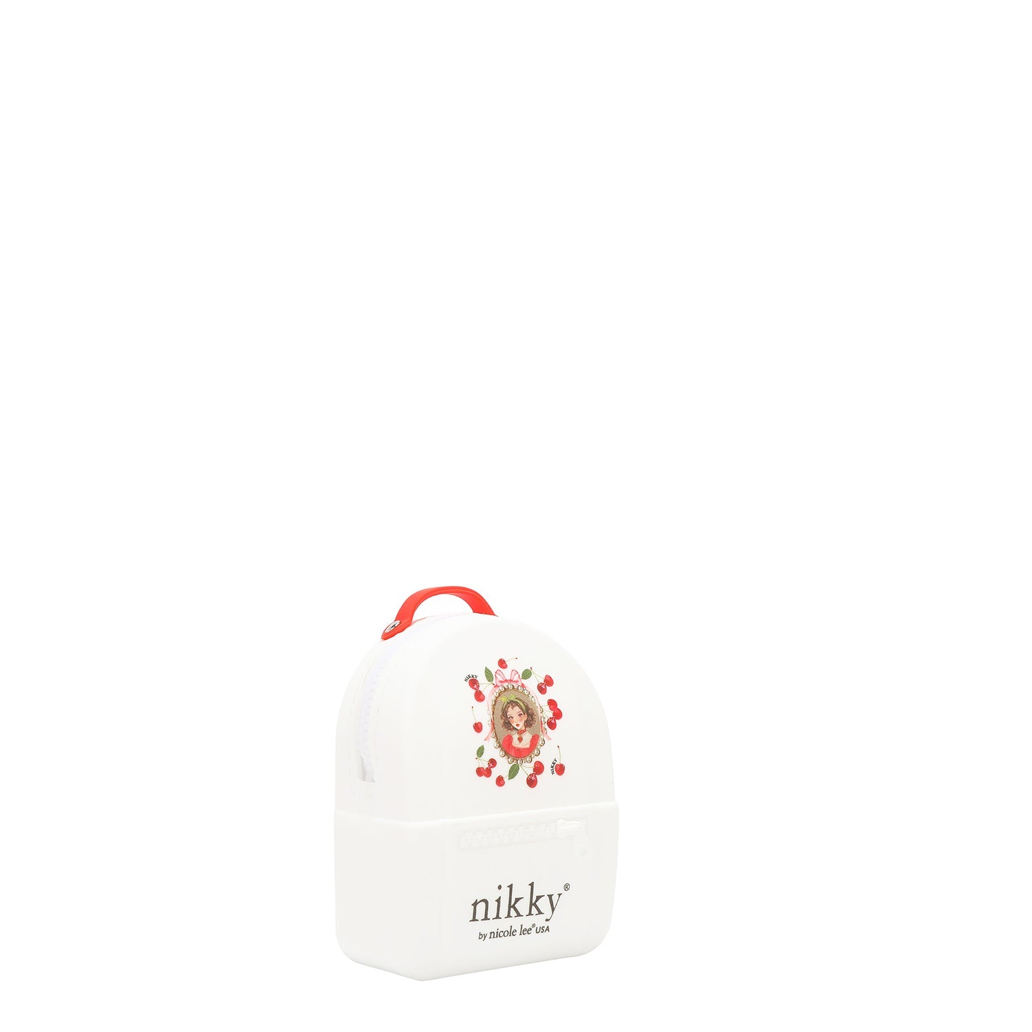 MONEDERO MINI DE MOCHILA (ANGEL FROM ABOVE - WHITE)