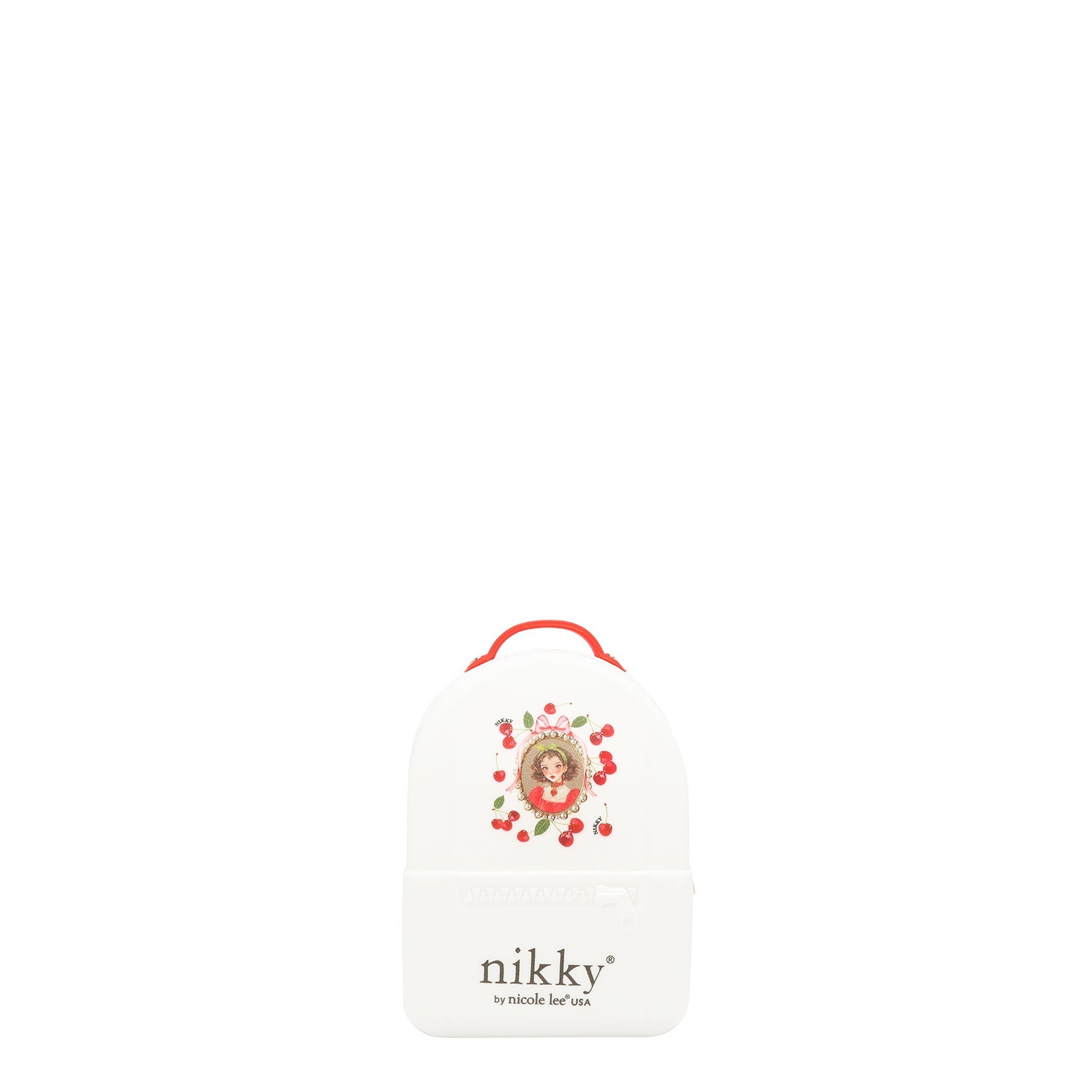 MONEDERO MINI DE MOCHILA (ANGEL FROM ABOVE - WHITE)