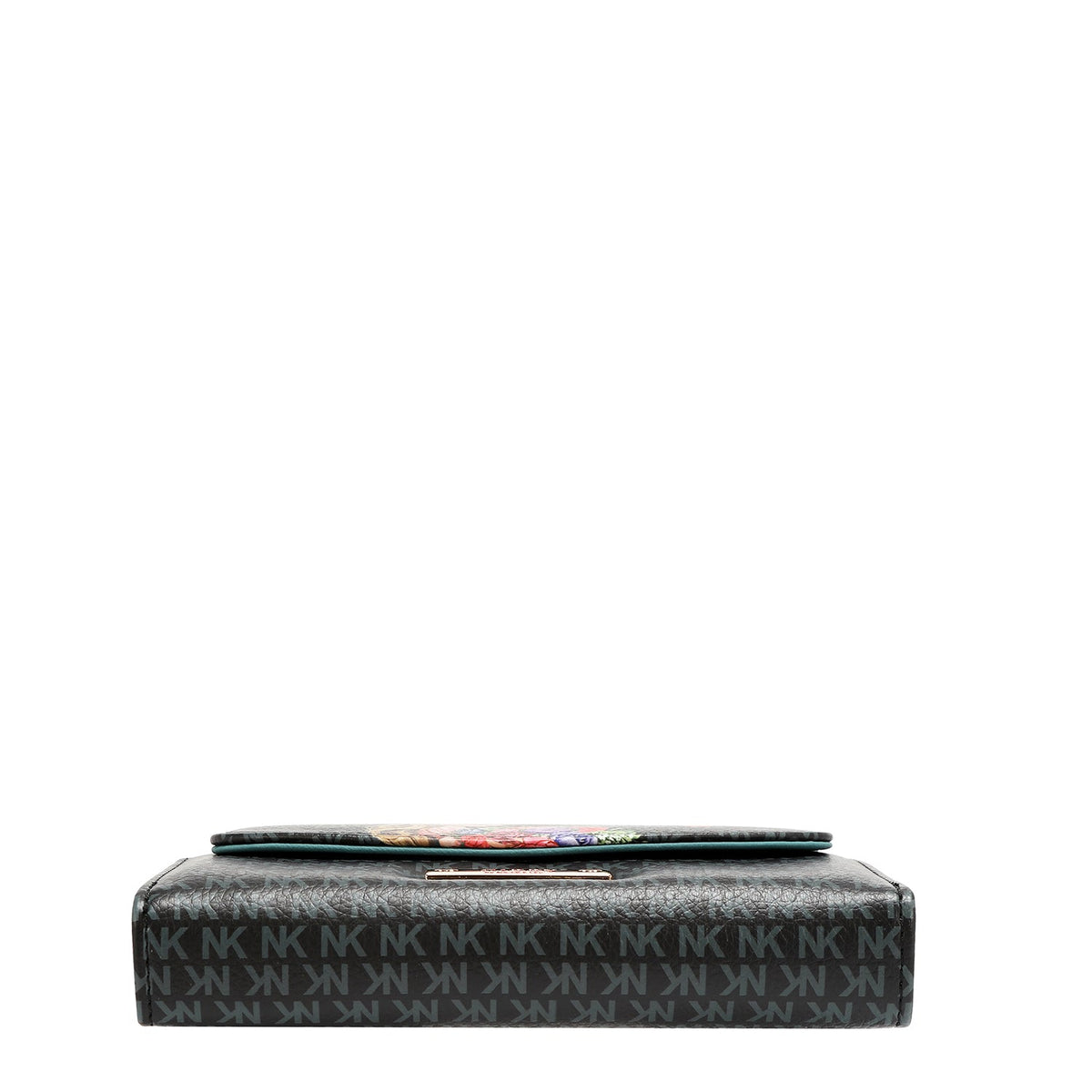 CARTERA CON SOLAPA Y CIERRE DE CREMALLERA (GLAMOROUS WALK-NEGRO)