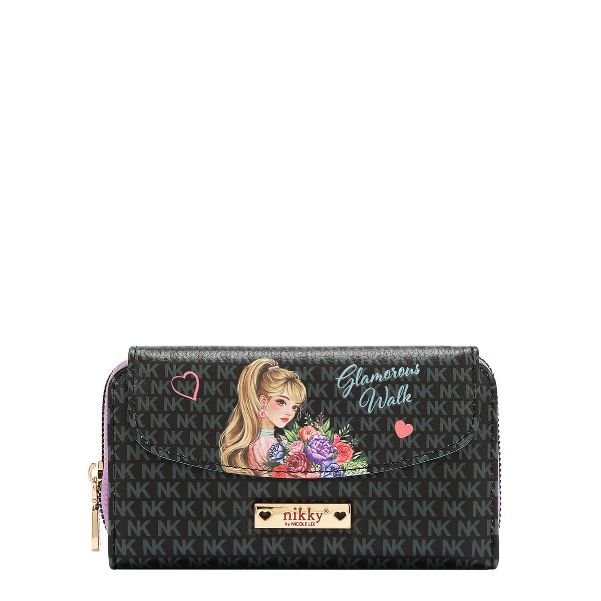 ACCESSORY NK25051 (GLAMOROUS WALK - BLACK)