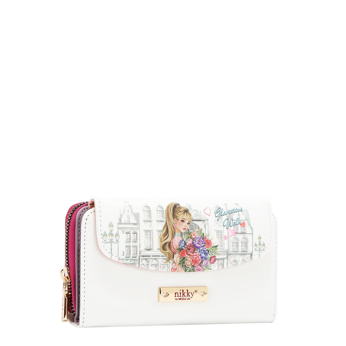 ACCESSORY NK25051 (GLAMOROUS WALK-WHITE)