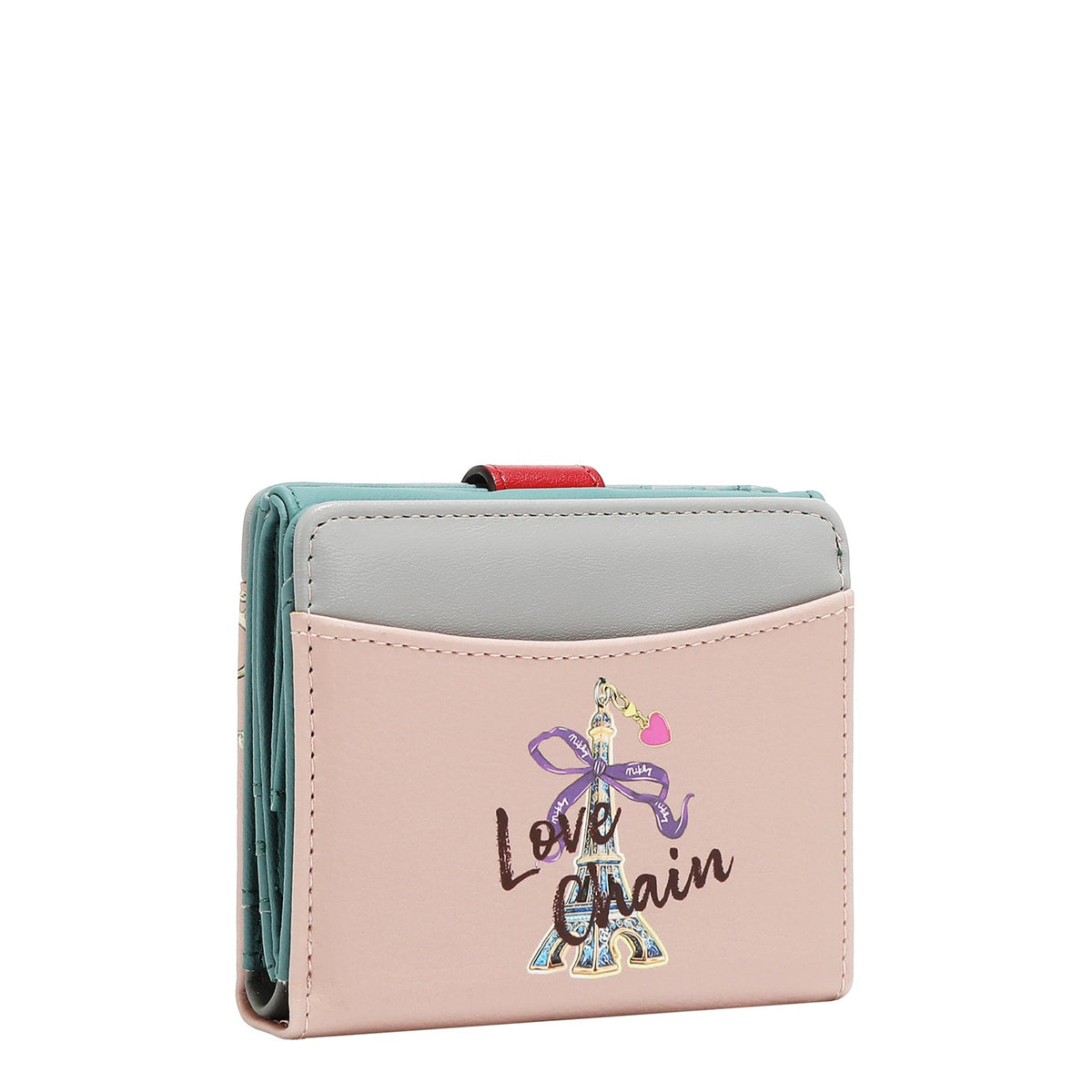 CARTERA COMPACTA (LOVE CHAIN)