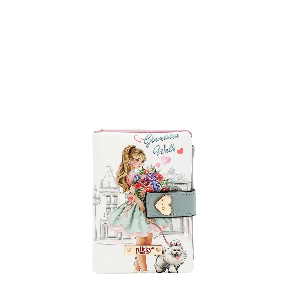 ACCESSORY NK25054 (GLAMOROUS WALK-WHITE)