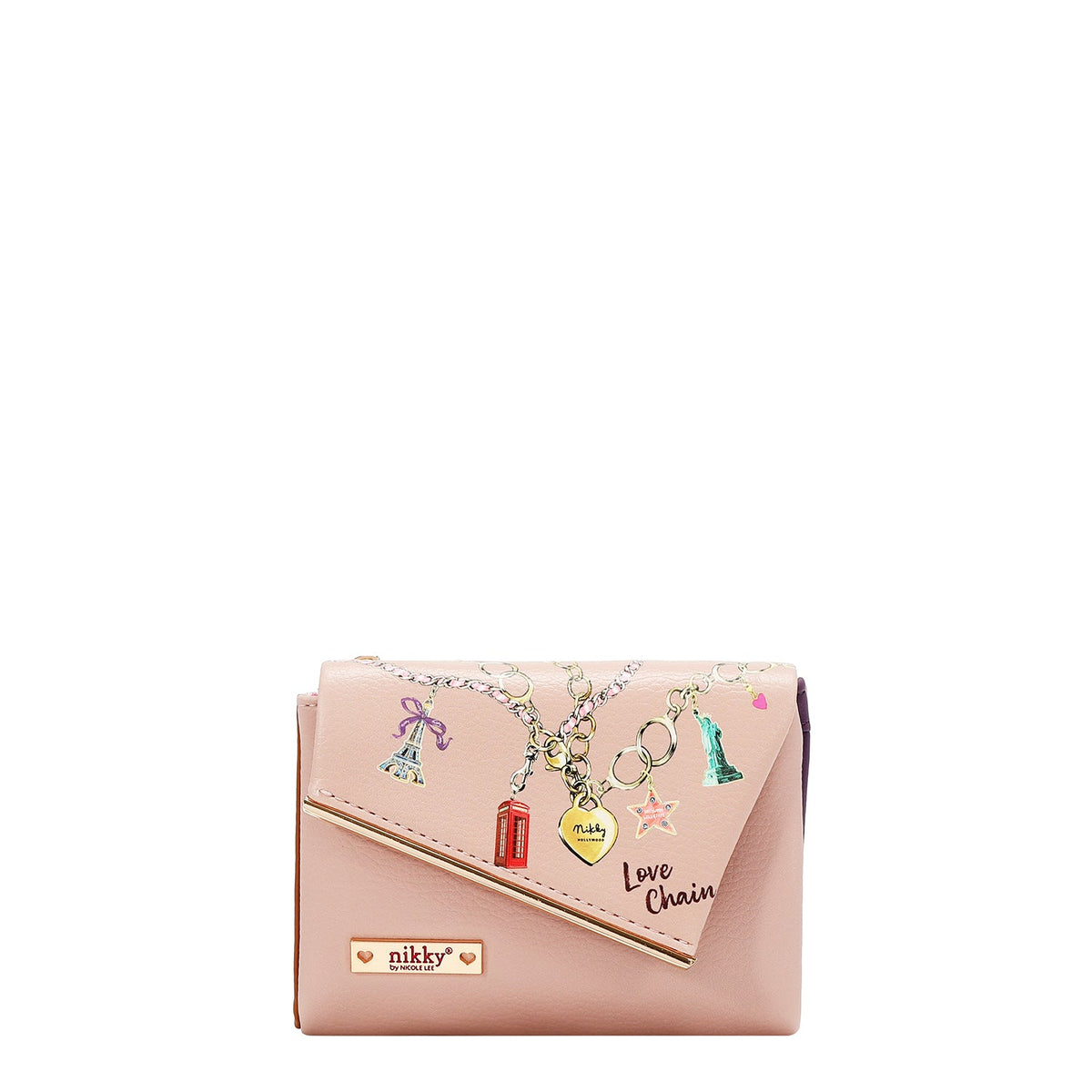 CARTERA TIPO SOBRE (LOVE CHAIN)