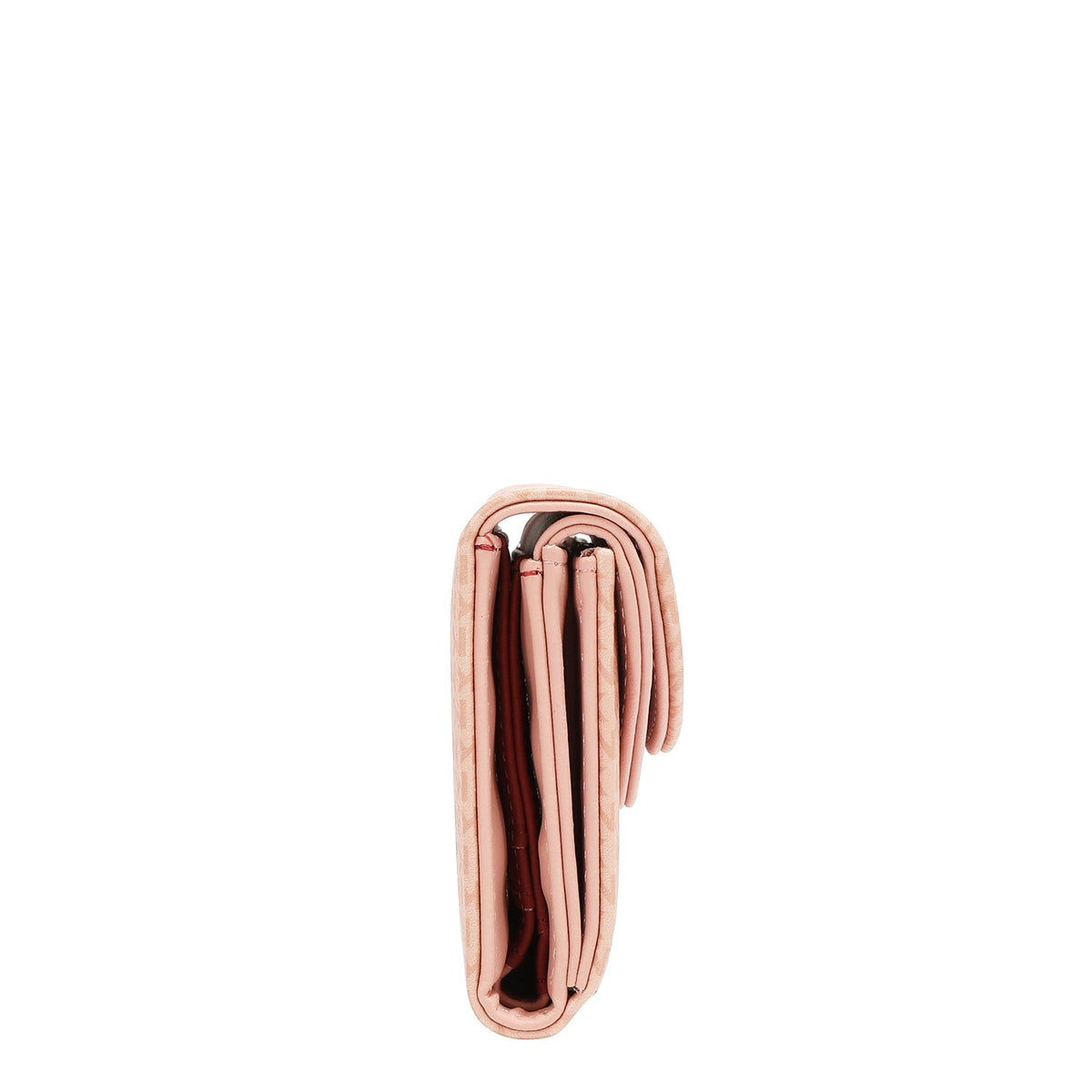 PORTAFOGLIO COMPATTO A DOPPIA PATTA (GLAMOROUS WALK - ROSA)