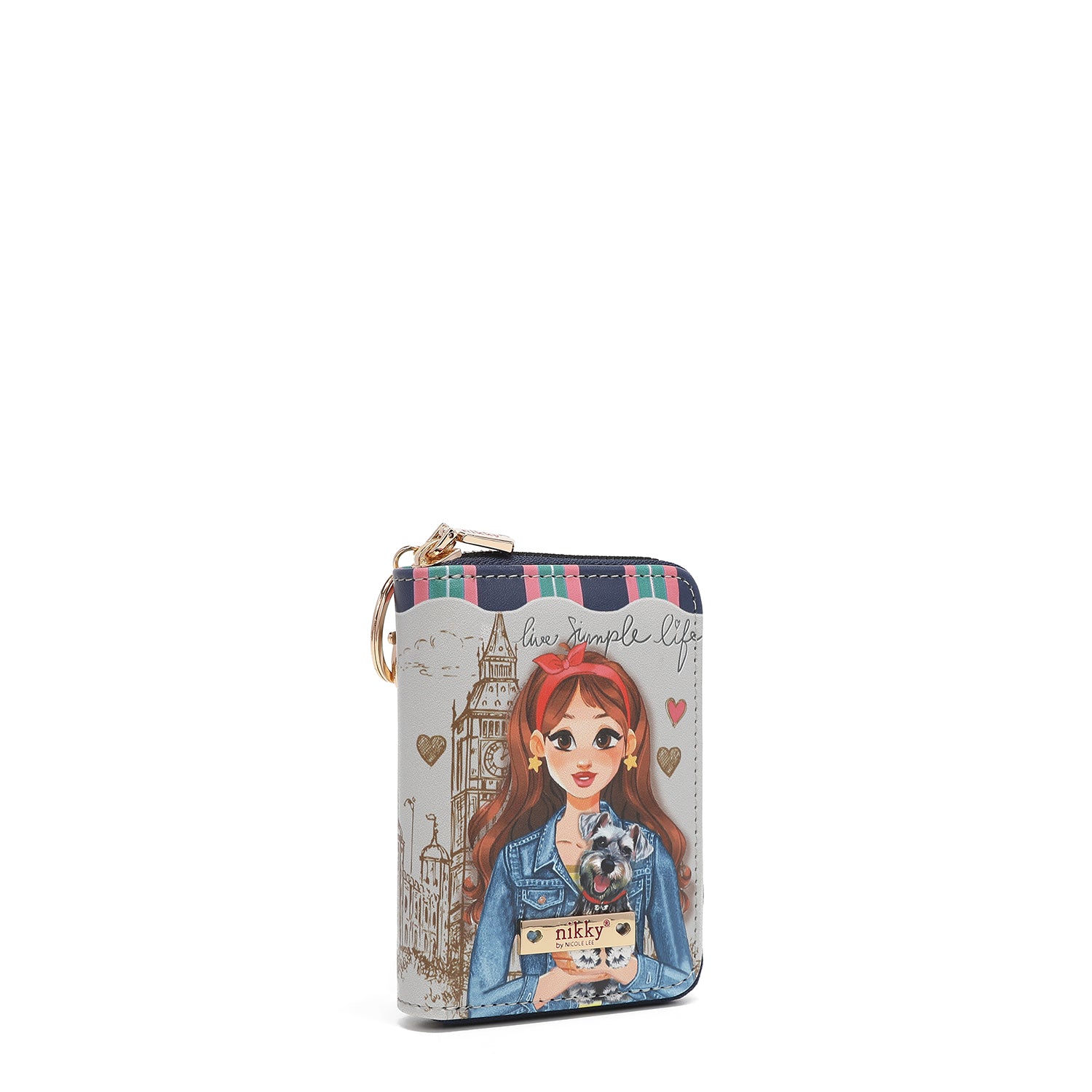 Creddeon -Karton mit Reißverschluss