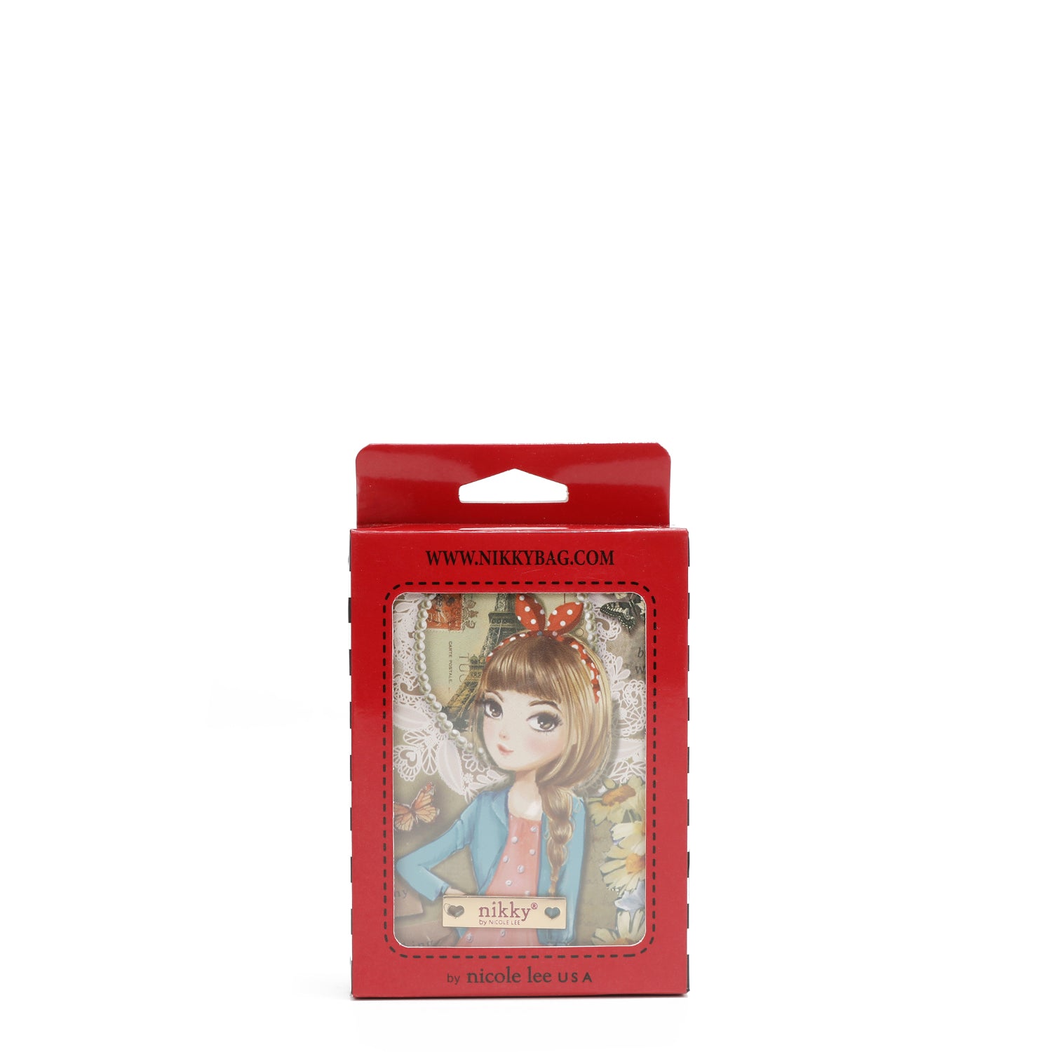 Creddeon -Karton mit Reißverschluss